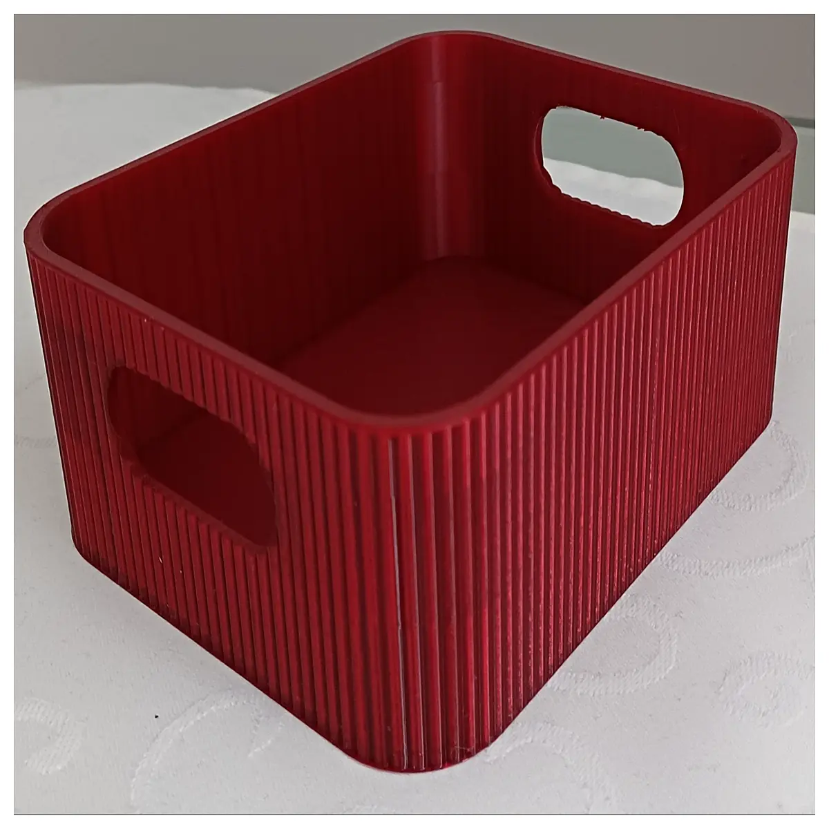 modern desktop organizer box 120x55mm plastic storage container for office supplies makeup accessories small items tidy