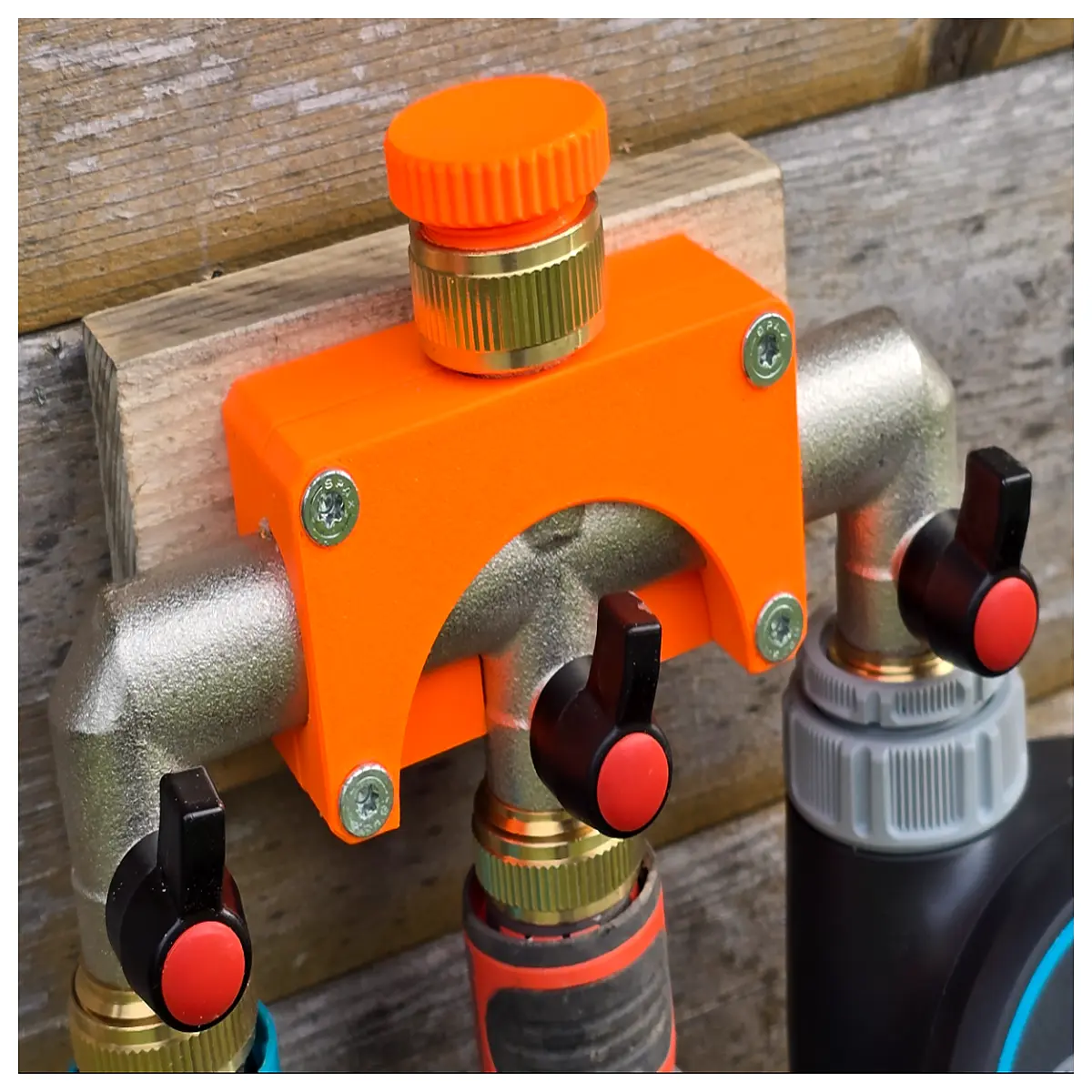 diverter valve bracket pipe support clamp duty mounting hardware for home plumbing radiator system installation accessories