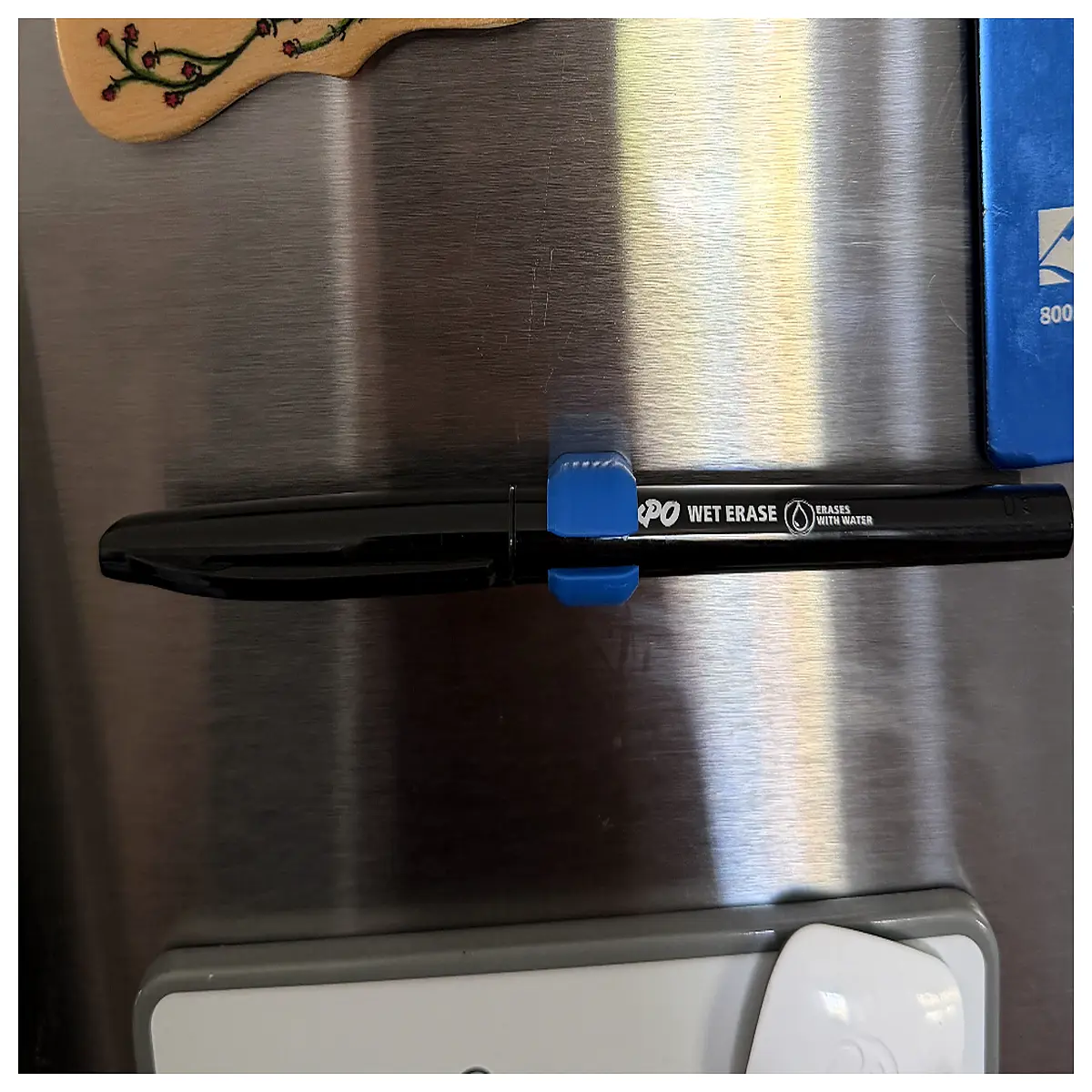 expo dry erase marker holder organizer for whiteboard desk magnetic caddy