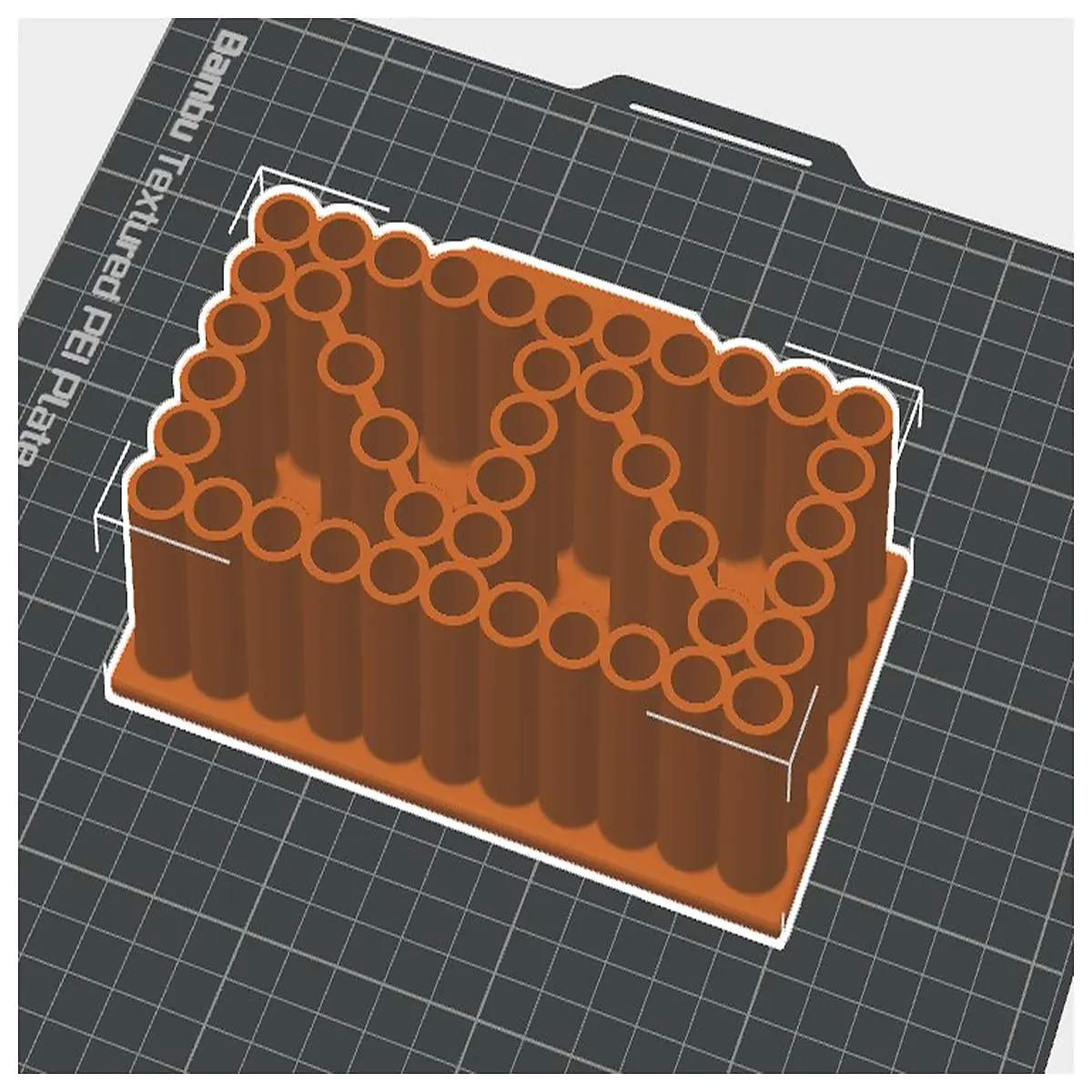 masonry block cutting guide template for precise brick cuts