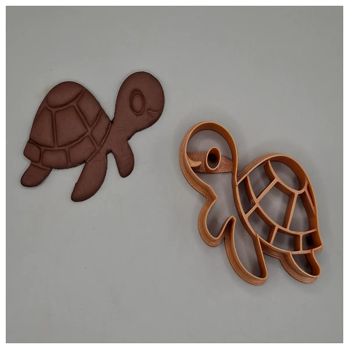 cookie cutter sea shape fondant clay modeling tool for baking crafts