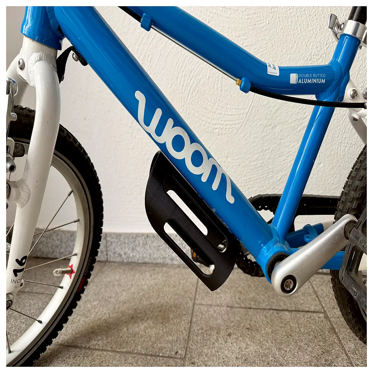 woom 3 bike water bottle holder lightweight aluminum cage for kids bicycle accessories