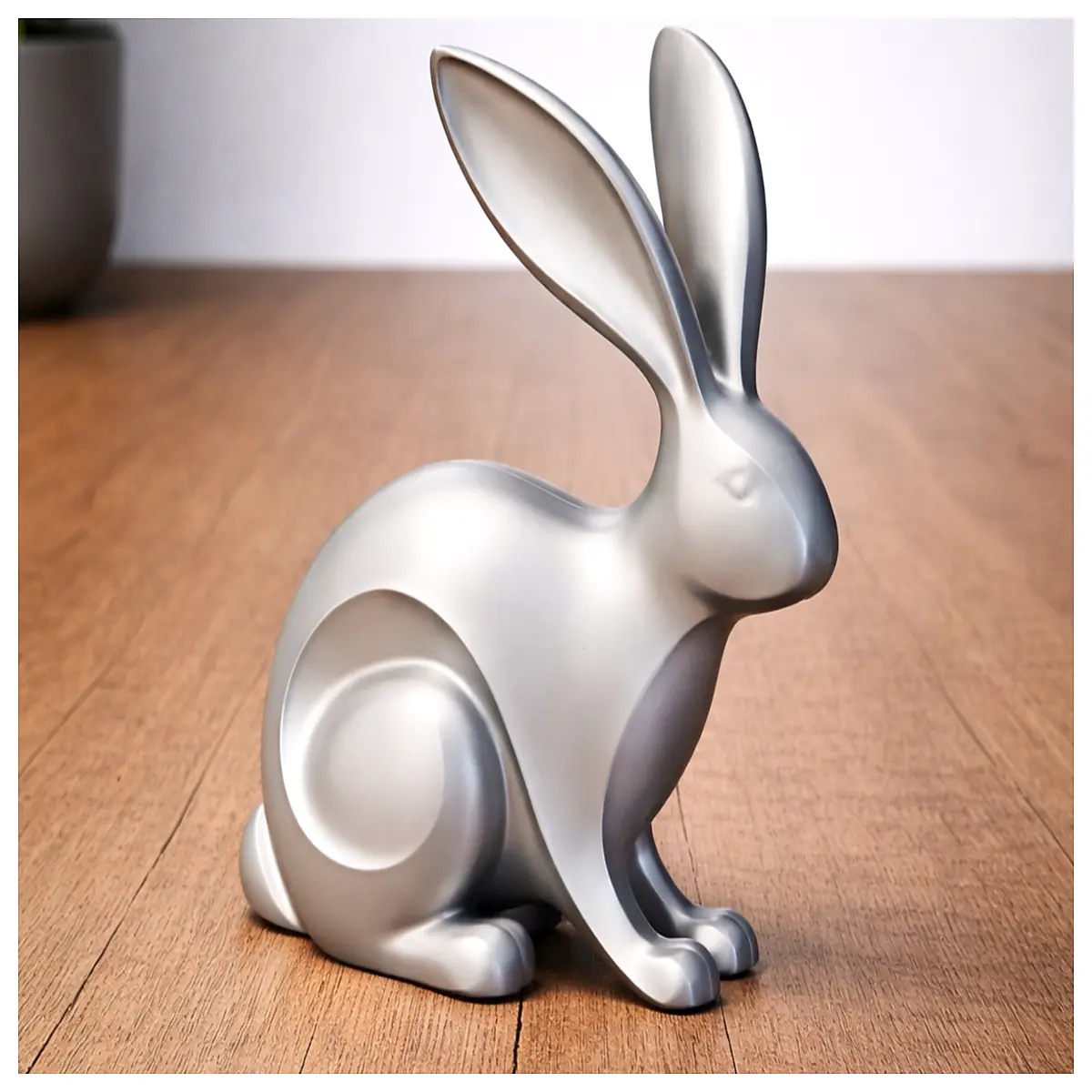 cute plush bunny for kids easter egg hunt toys spring decor rabbit