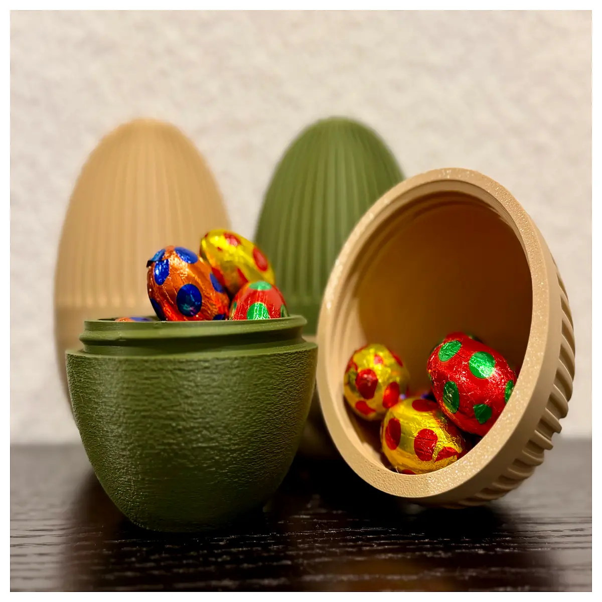 egg holder with twist lock lid for fridge shelf organizer space saving egg carton storage container