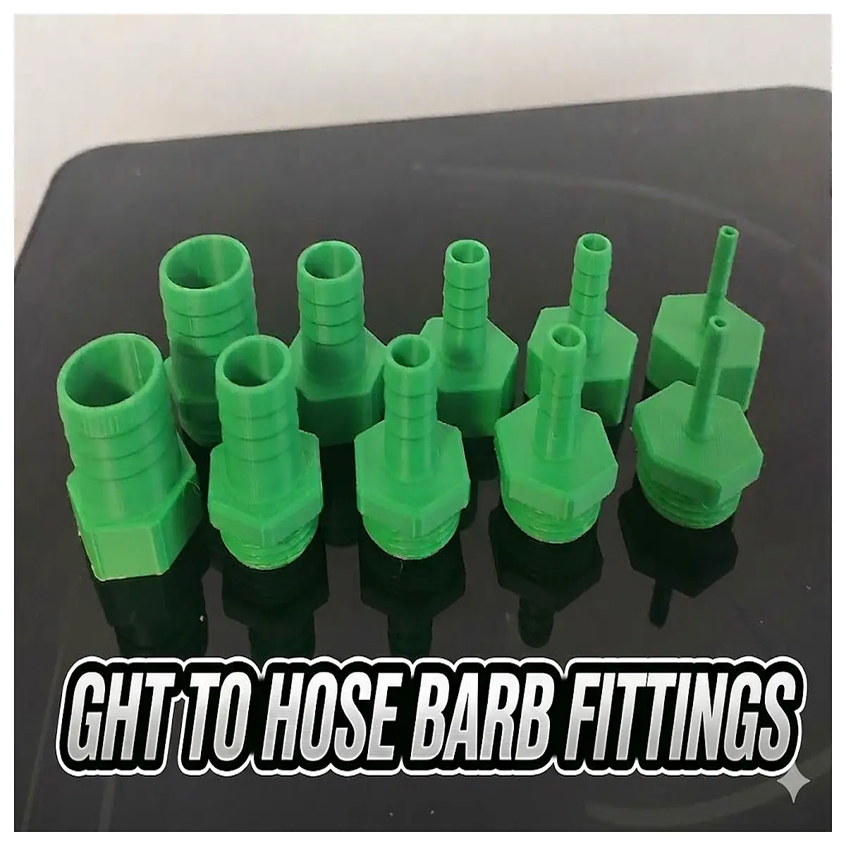 ght to garden hose thread adapter brass connector for sprinkler irrigation system repair