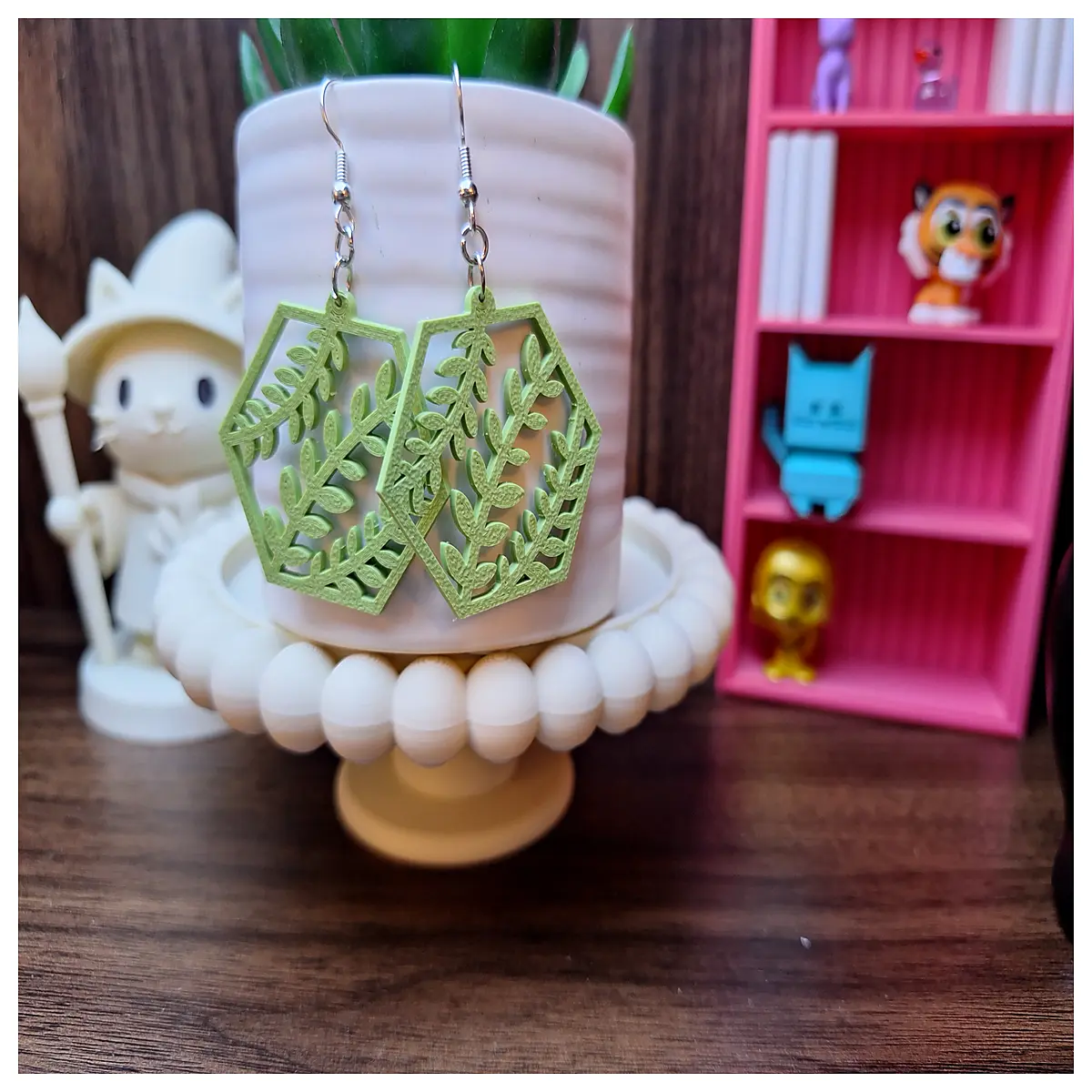 boho geometric leaf earrings dangle jewelry for women