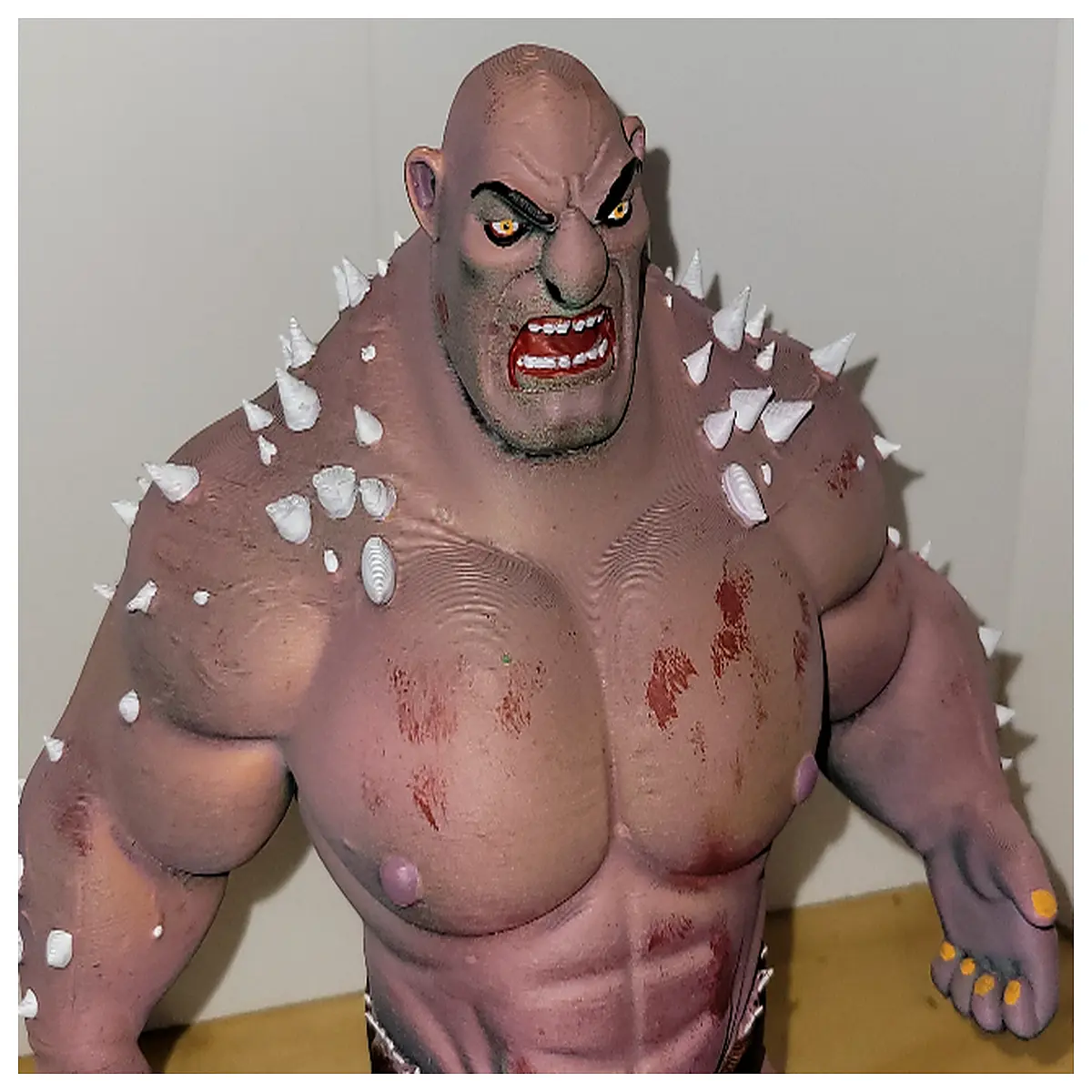 mud dweller swamp creature costume muddy makeup for halloween party cosplay horror theme