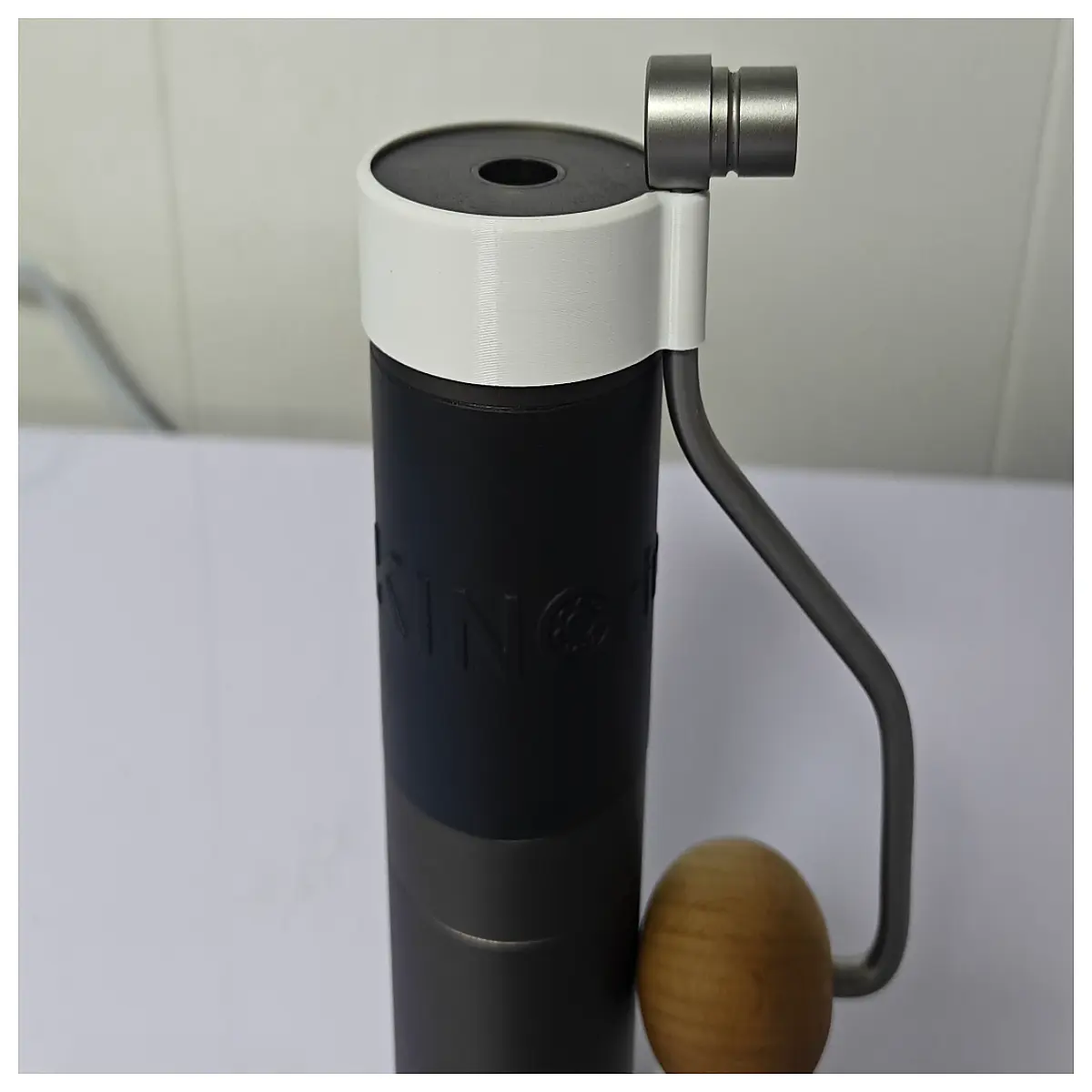 hanjiang k2 coffee grinder quick release portafilter holder accessory