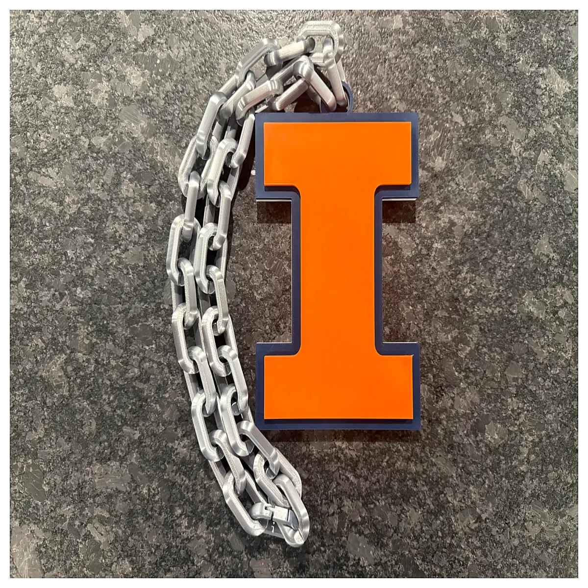 fighting illini cheer rope spirit stick pom pom gear tailgating party supplies