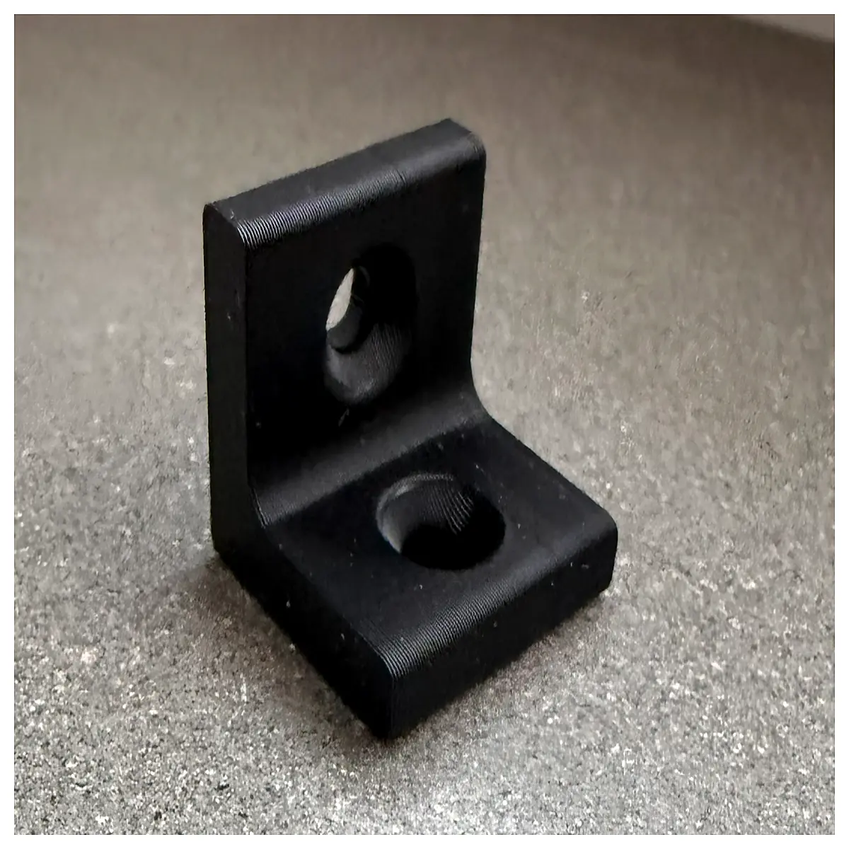 aluminum profile corner bracket m4 countersunk head connector for 2020 t slot extrusion assembly hardware