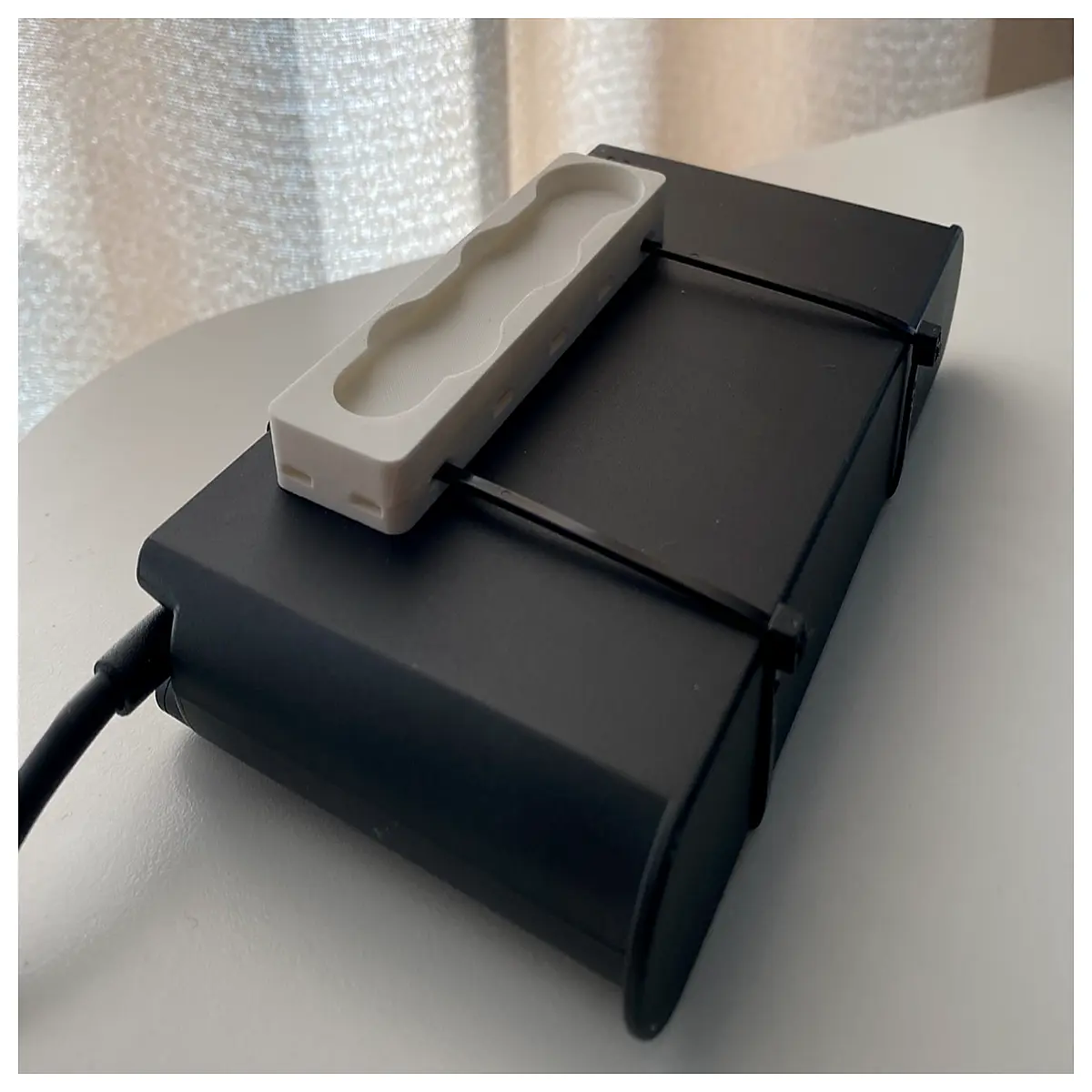 cable management clips holder organizer for open grid panel wire routing accessories