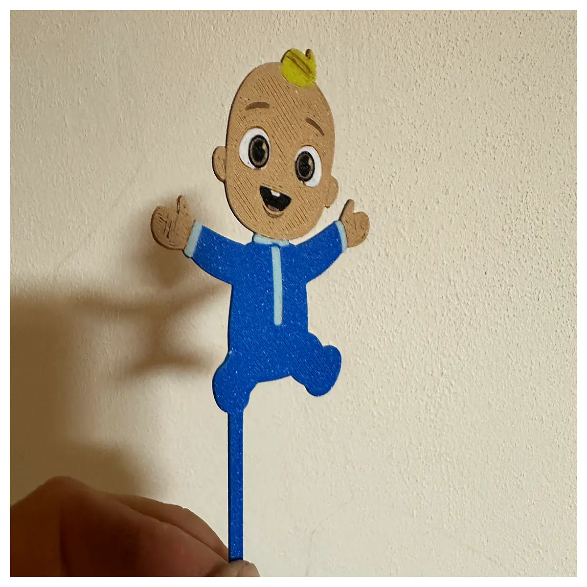cute baby boy first birthday cake topper adorable infant shower decorations sweet one year old party supplies