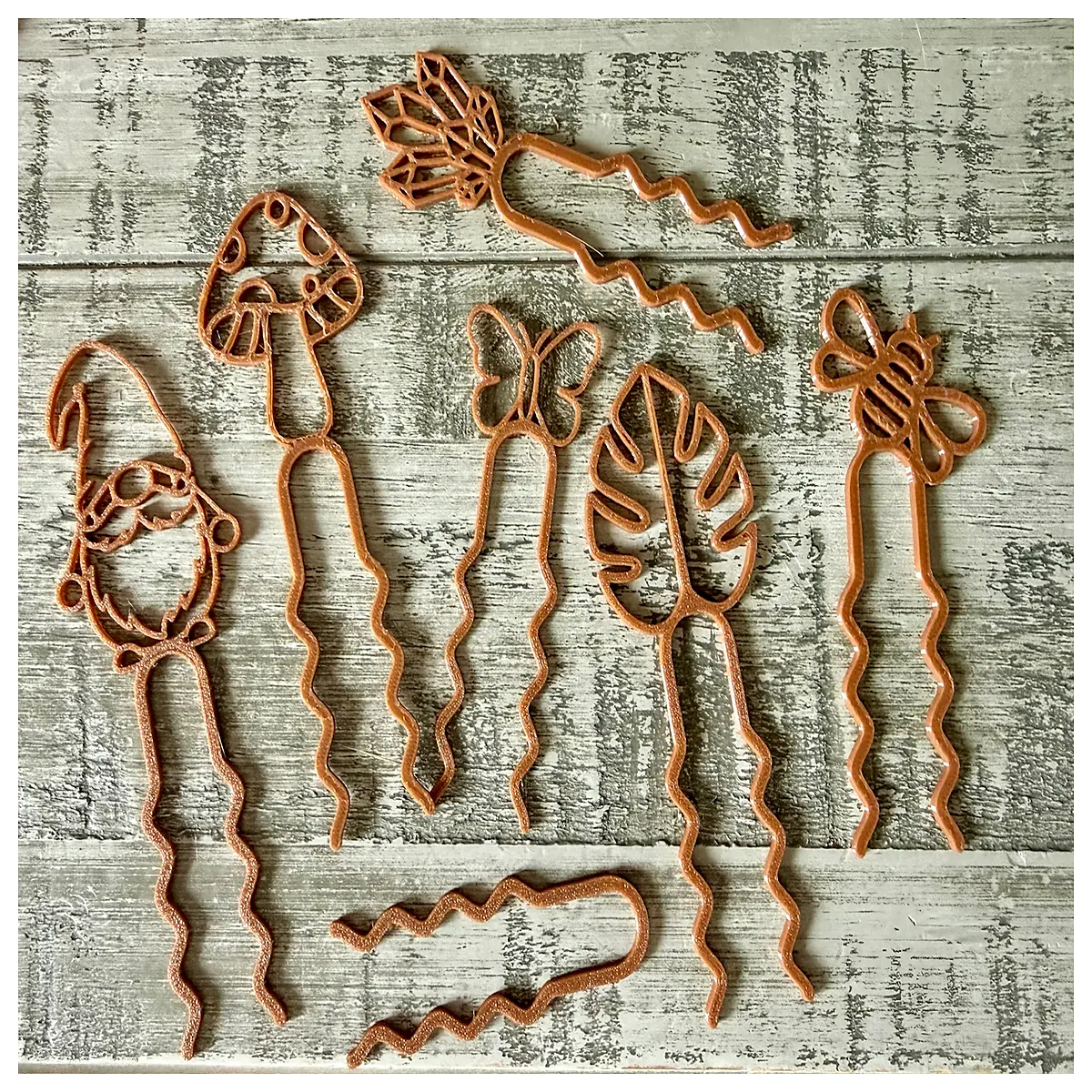 plant stakes for seedlings garden support sticks for tomato plants and flowers biodegradable gardening supplies