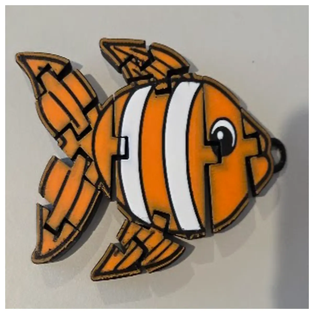 movable fish toy for kids play size options