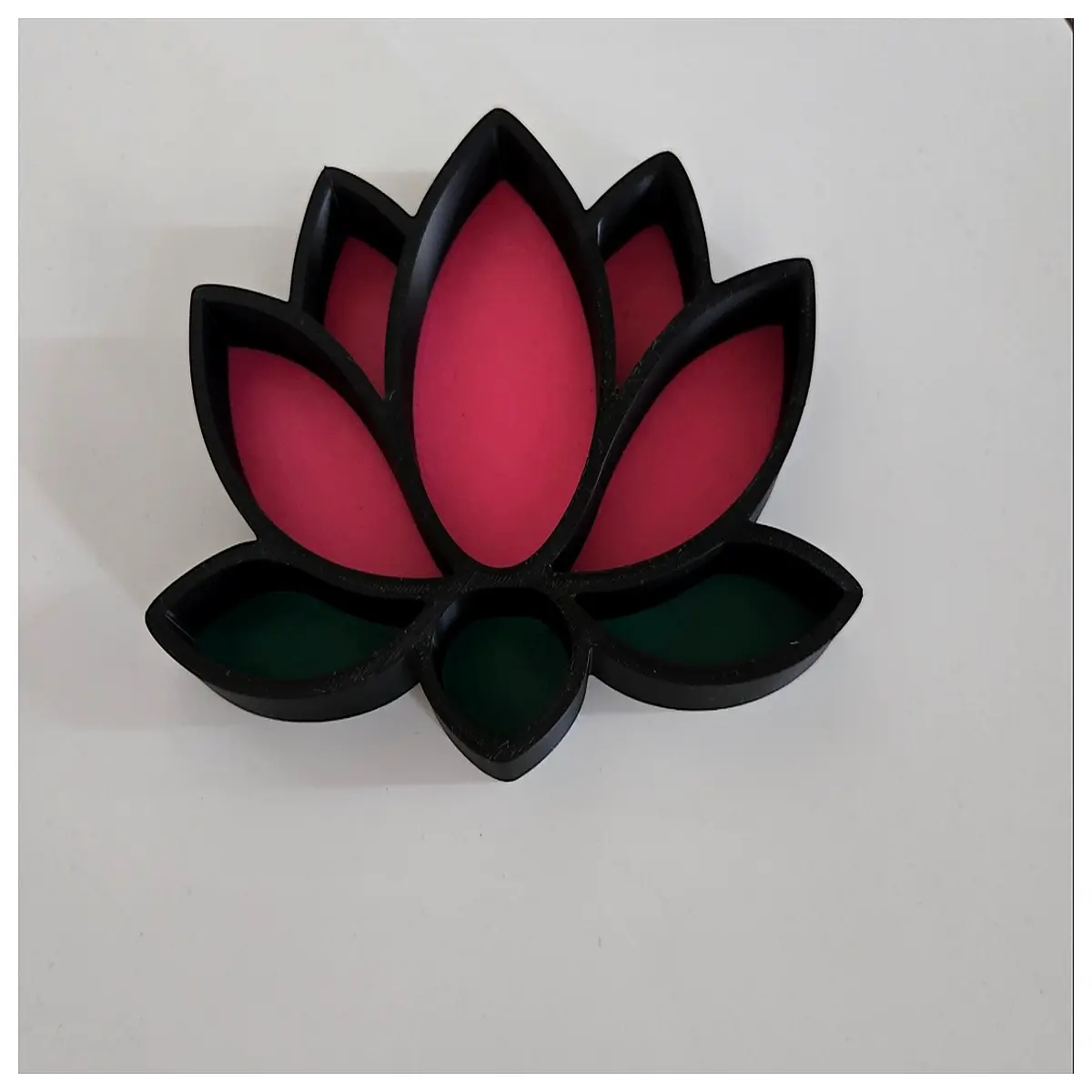 flower soap dish holder for bathroom vanity sink organizer