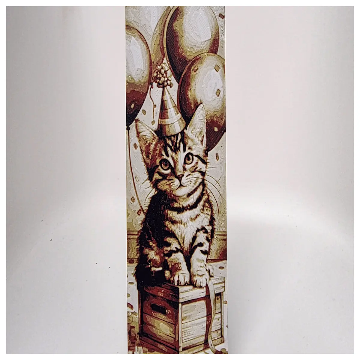 cute cat bookmark for reading feline page marker gift kawaii animal book accessory sticky note tab organizer