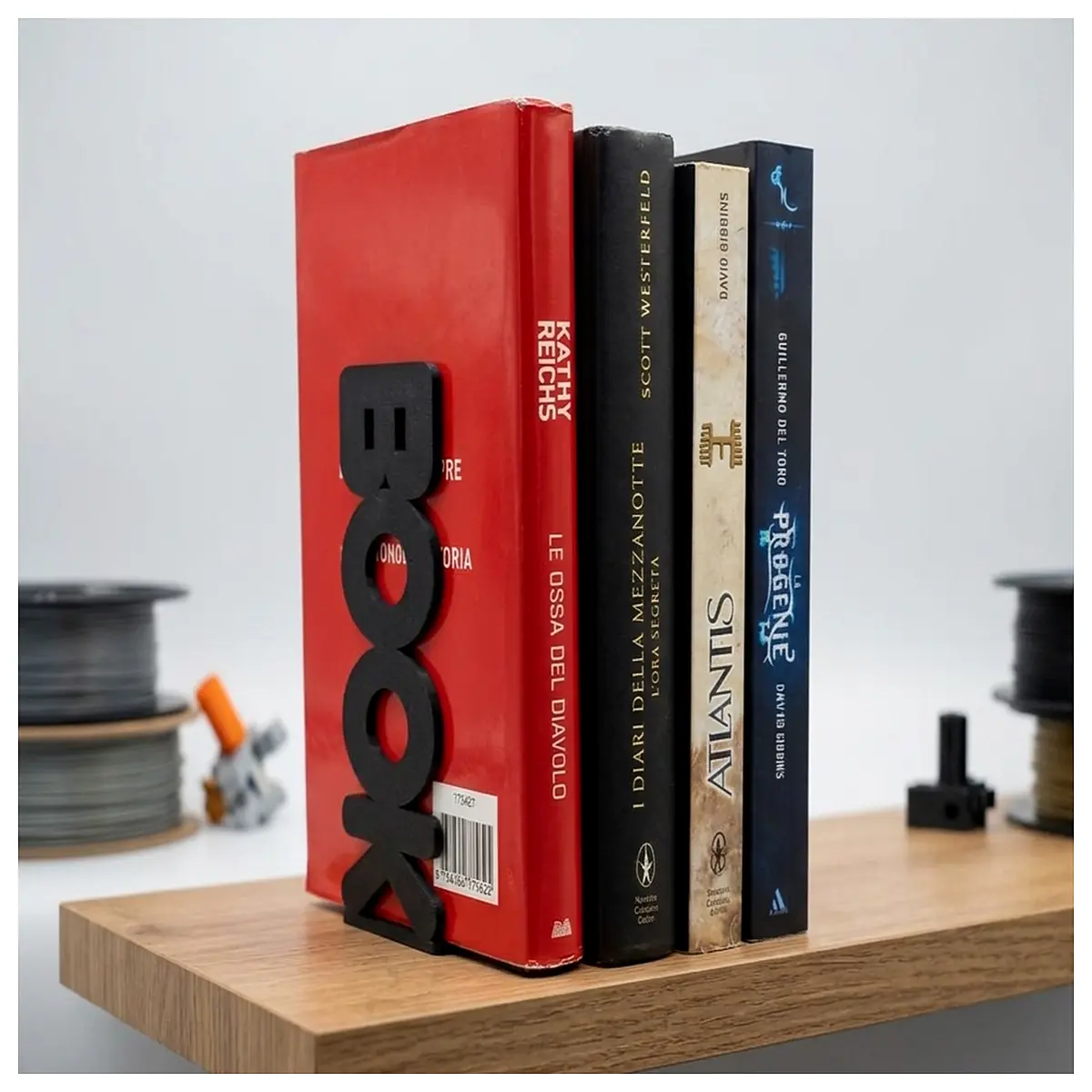 duty book supports for shelves anti slip acrylic bookends metal geometric desk organizers decorative reading stands for home office