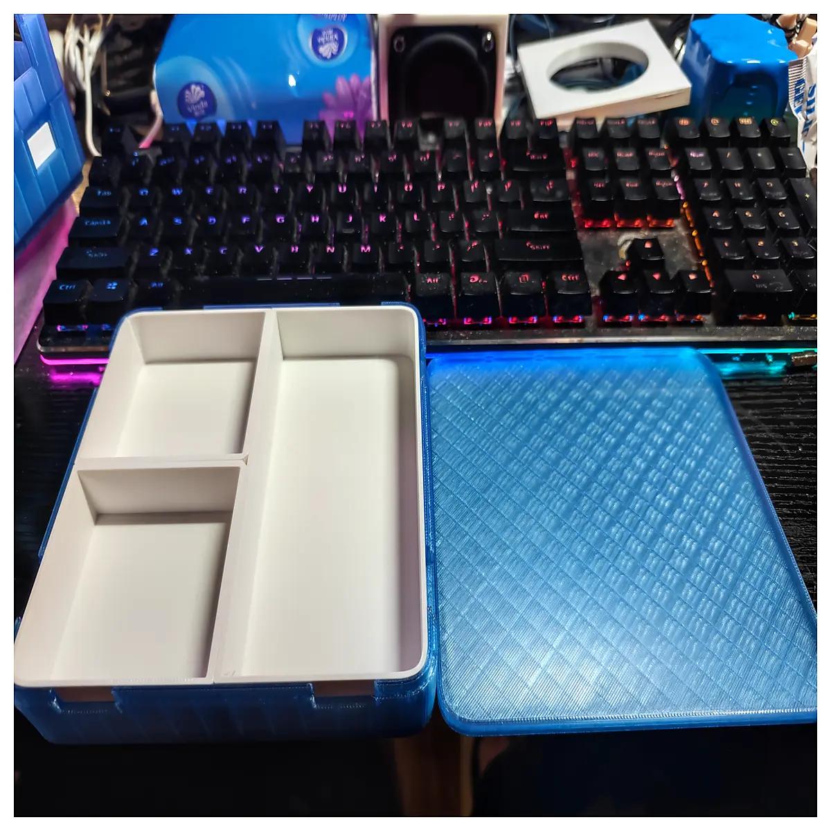 bento box with lid compartmentalized lunch container no needed