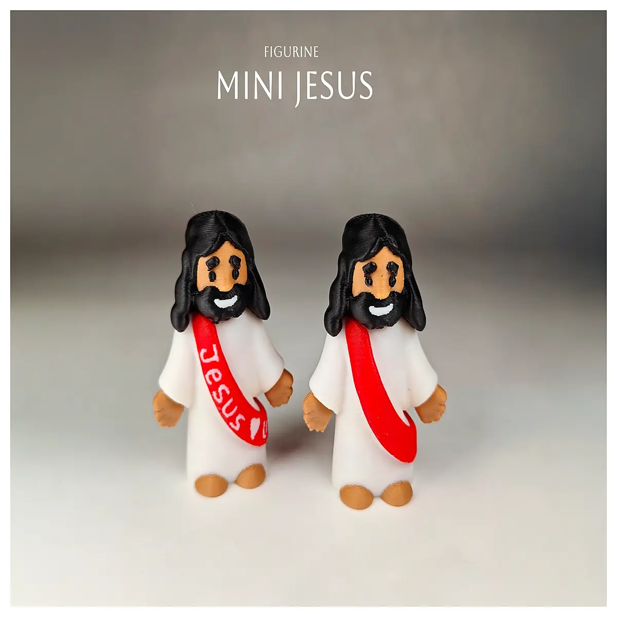 mini jesus statue 3 inch figurine religious home decor catholic gifts