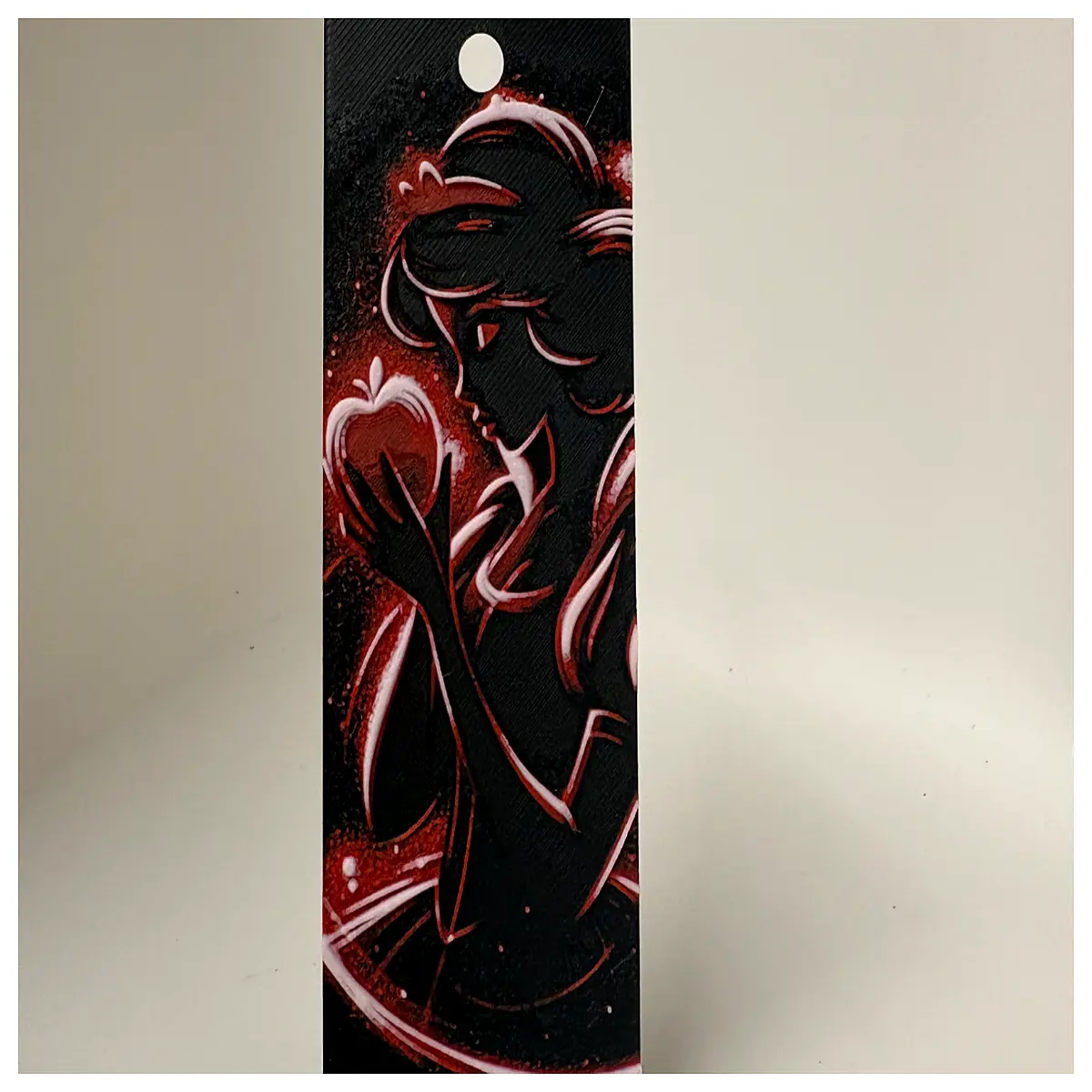 snow white princess bookmark metal gold foil reading marker for girls kids school supplies