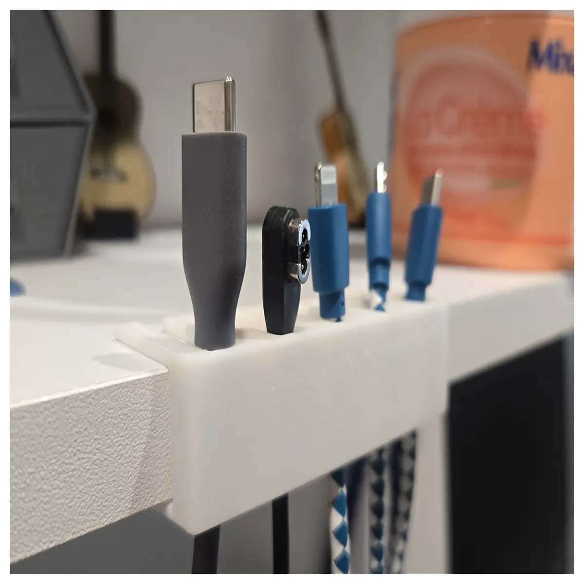 modular cable clips for desk organization minimalist wire management system adjustable cord organizer for home office sleek cable holder
