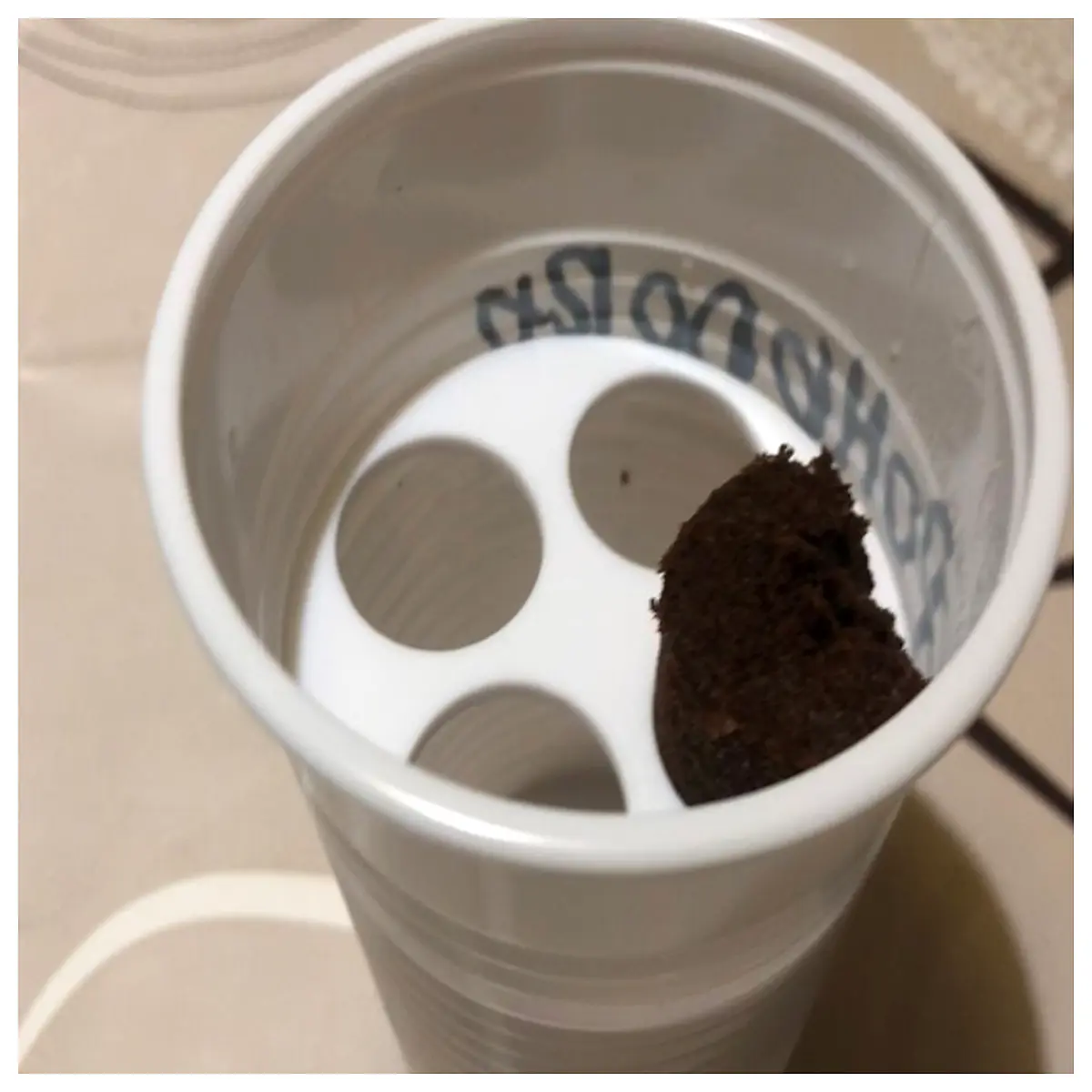 hydroponic foam cup holder plant support plastic net pot insert for aeroponics