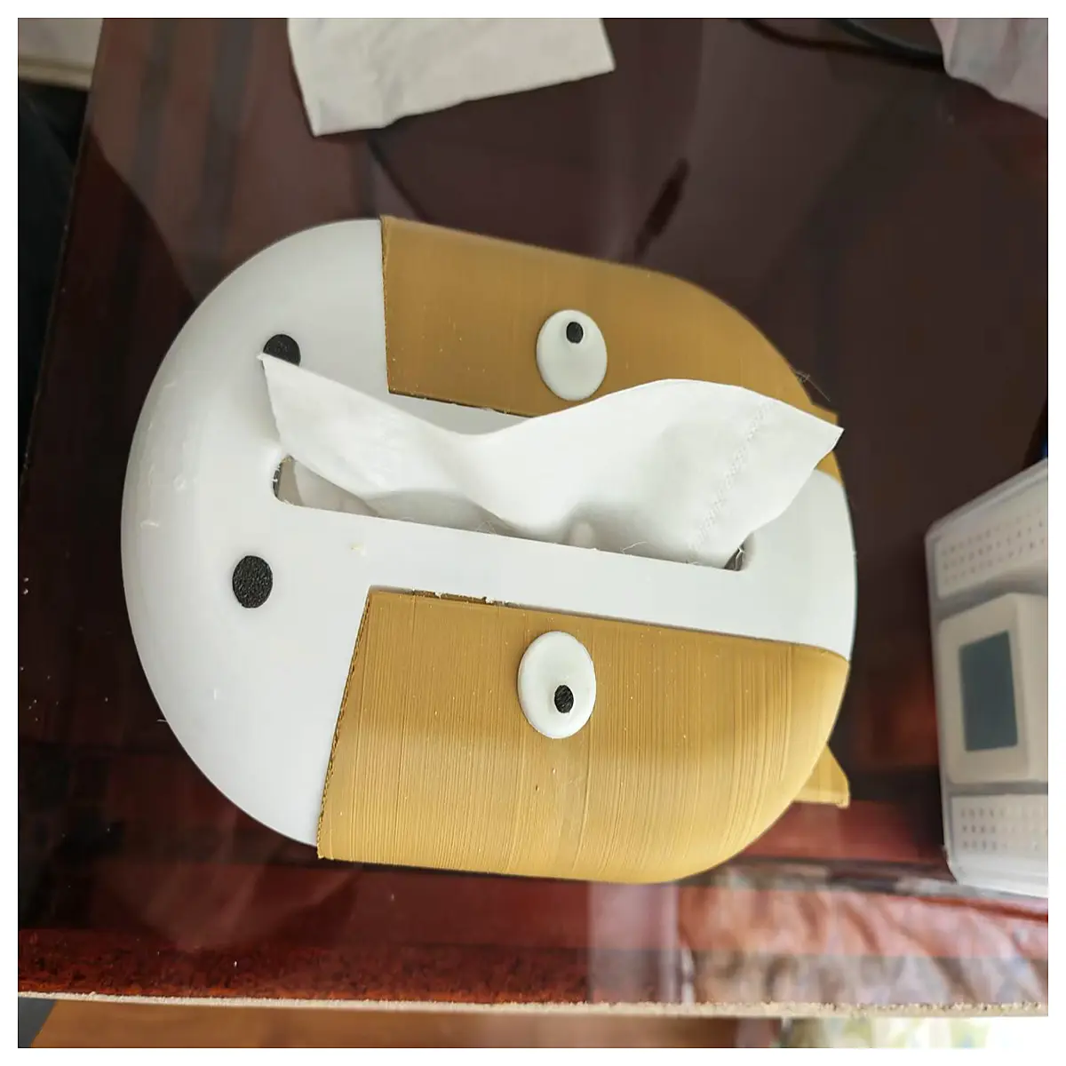 cute bread shaped tissue box cover for living room sofa table decorative napkin holder storage organizer