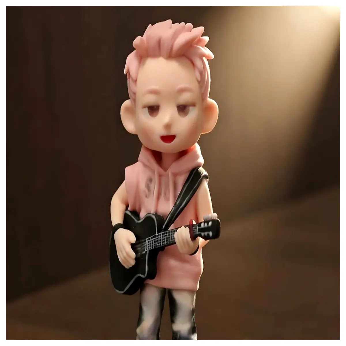 david tao action figure collectible toy dj music idol doll for fans