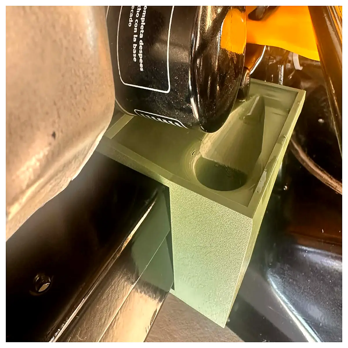 lawn mower oil drain pan catch tray for riding mower maintenance tools
