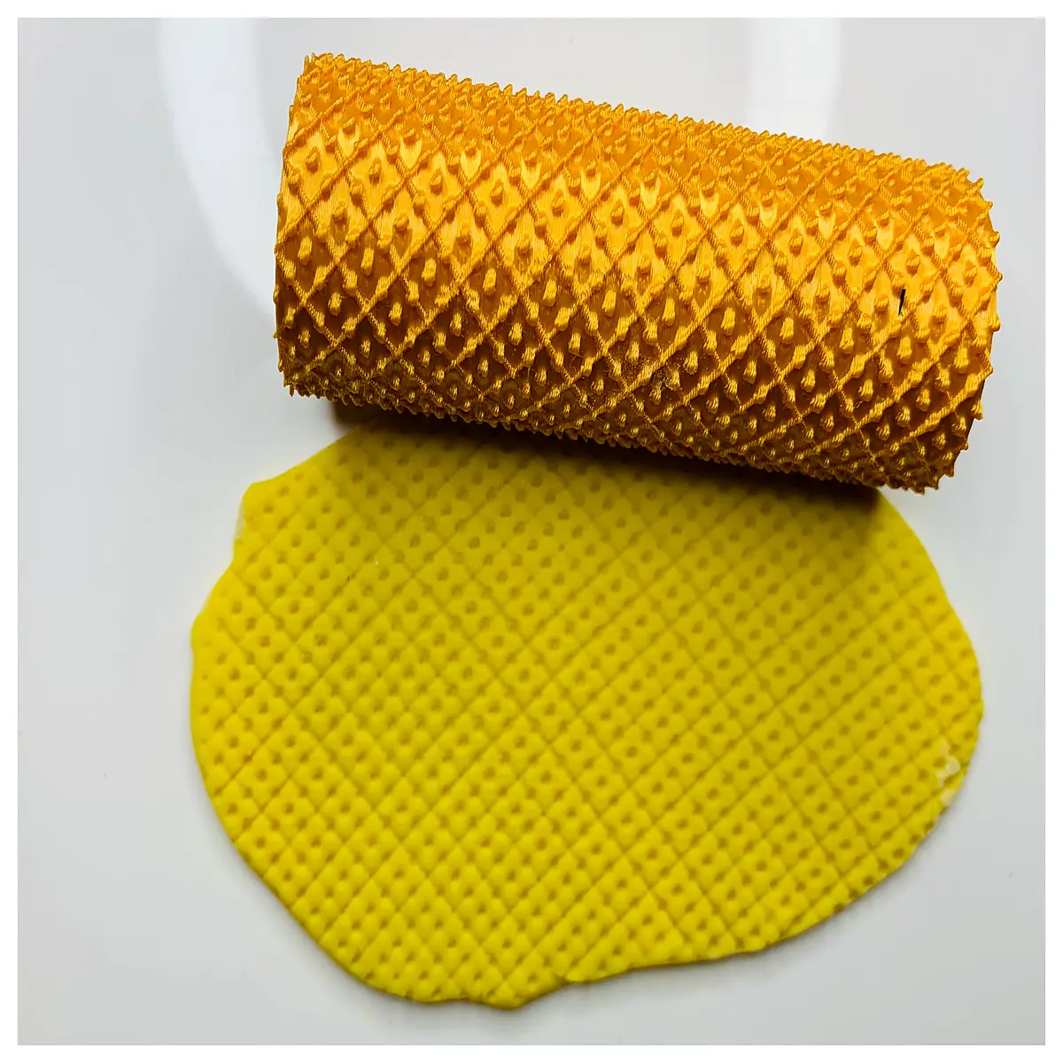 textured paint roller cover 026 for wall stucco effect nap roller for rough surfaces