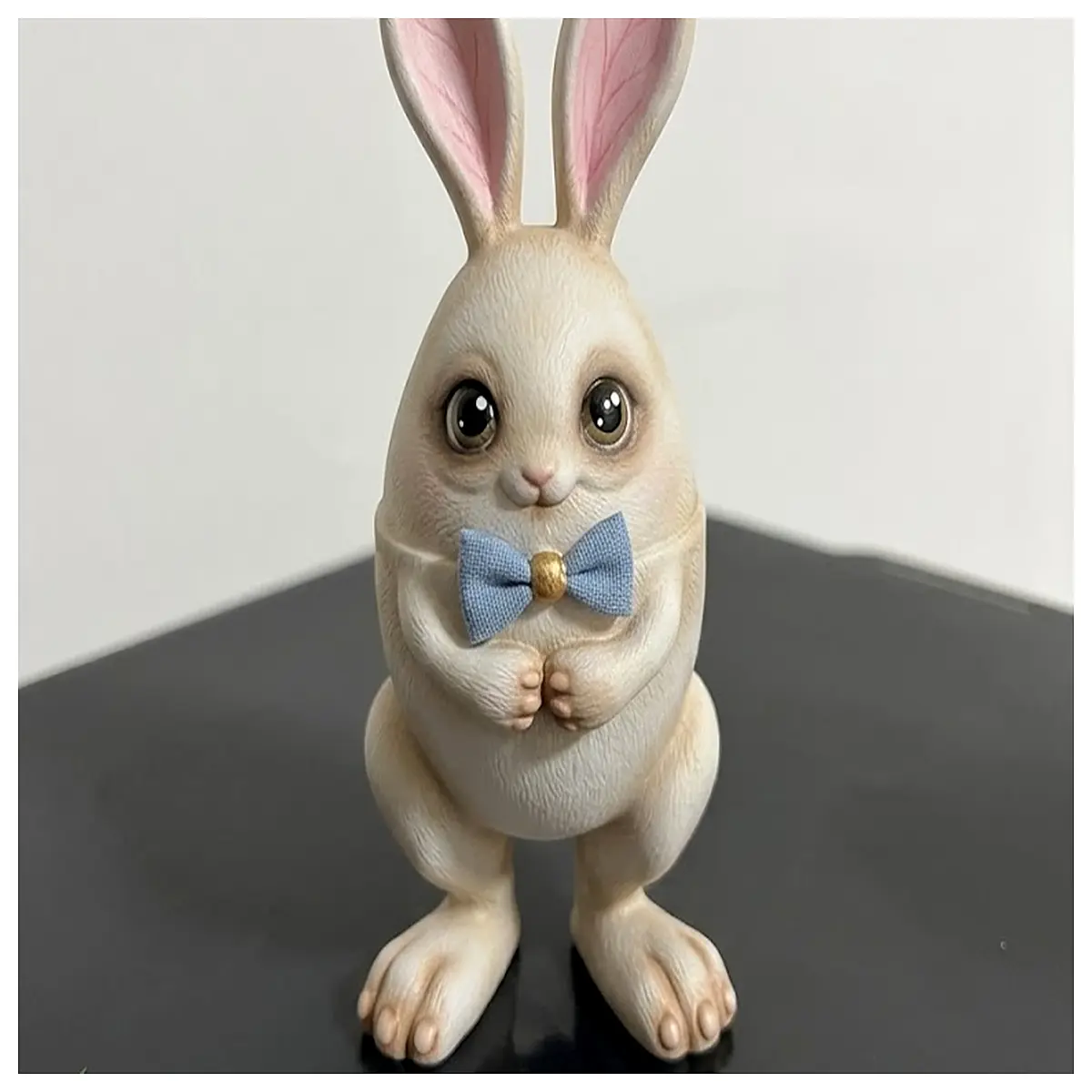 cute bunny plushie for kids easter egg hunt toys spring rabbit decoration home decor