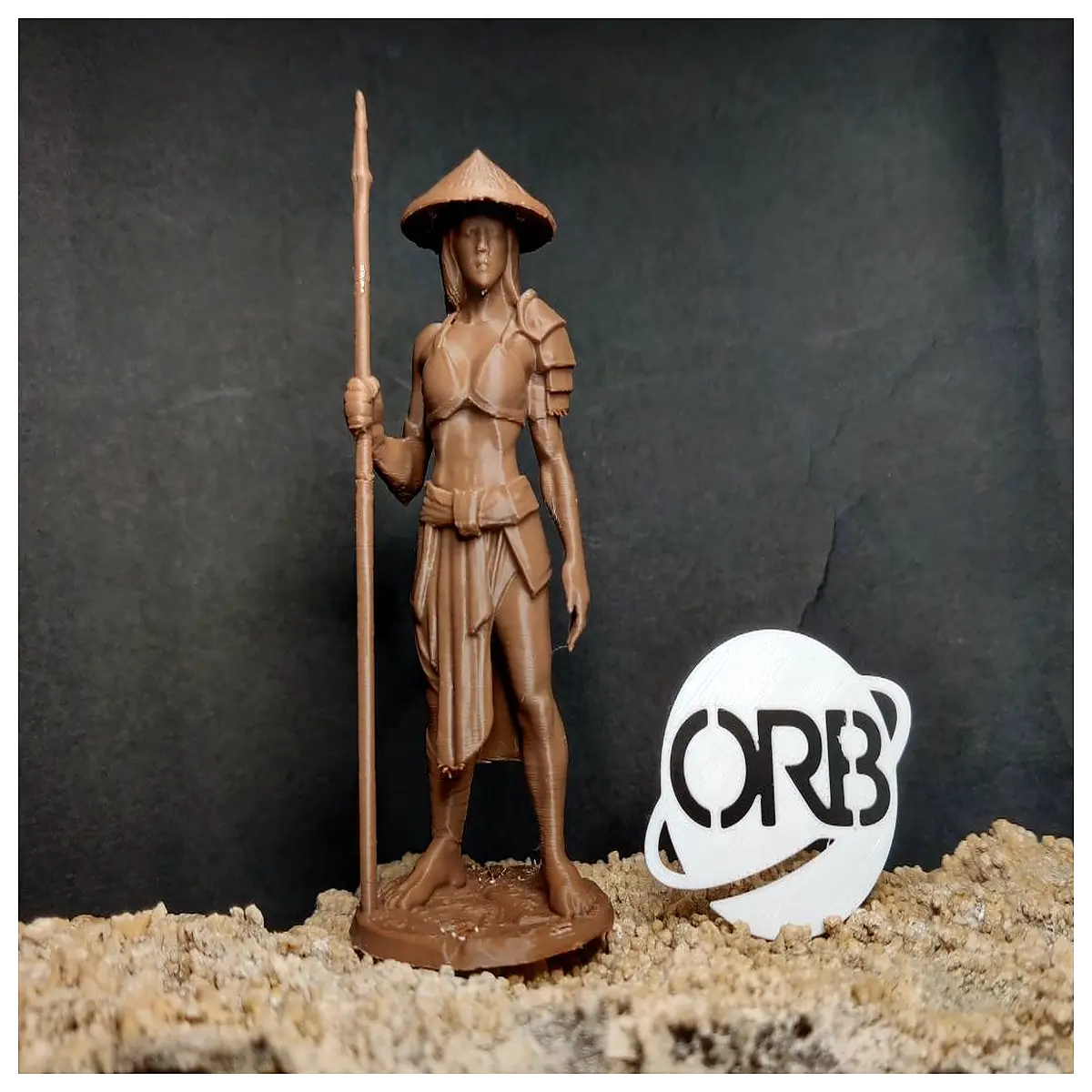 vietnamese female statue resin garden decor historical figure art