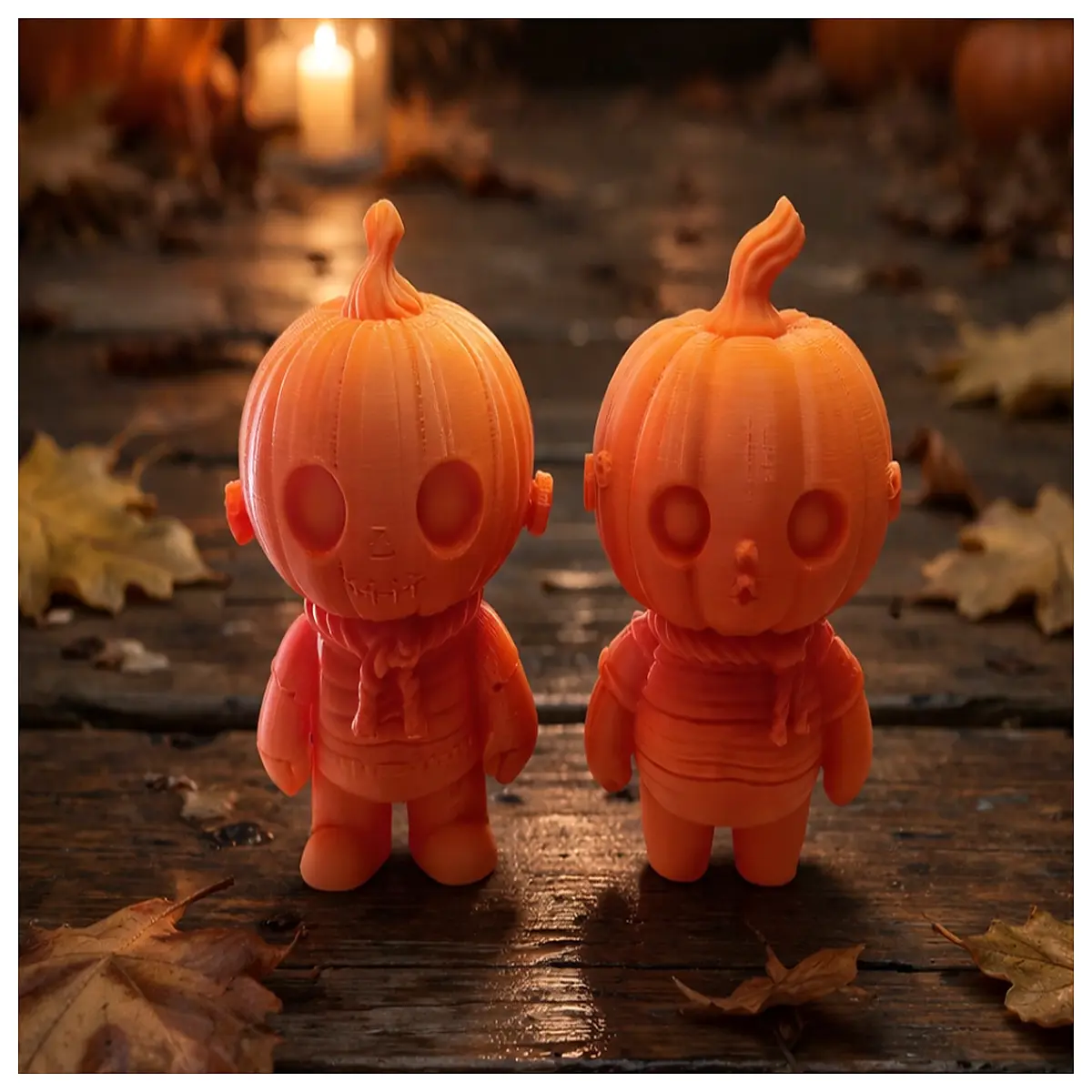 halloween decor couple ghost friends spooky table centerpiece autumn harvest party decoration