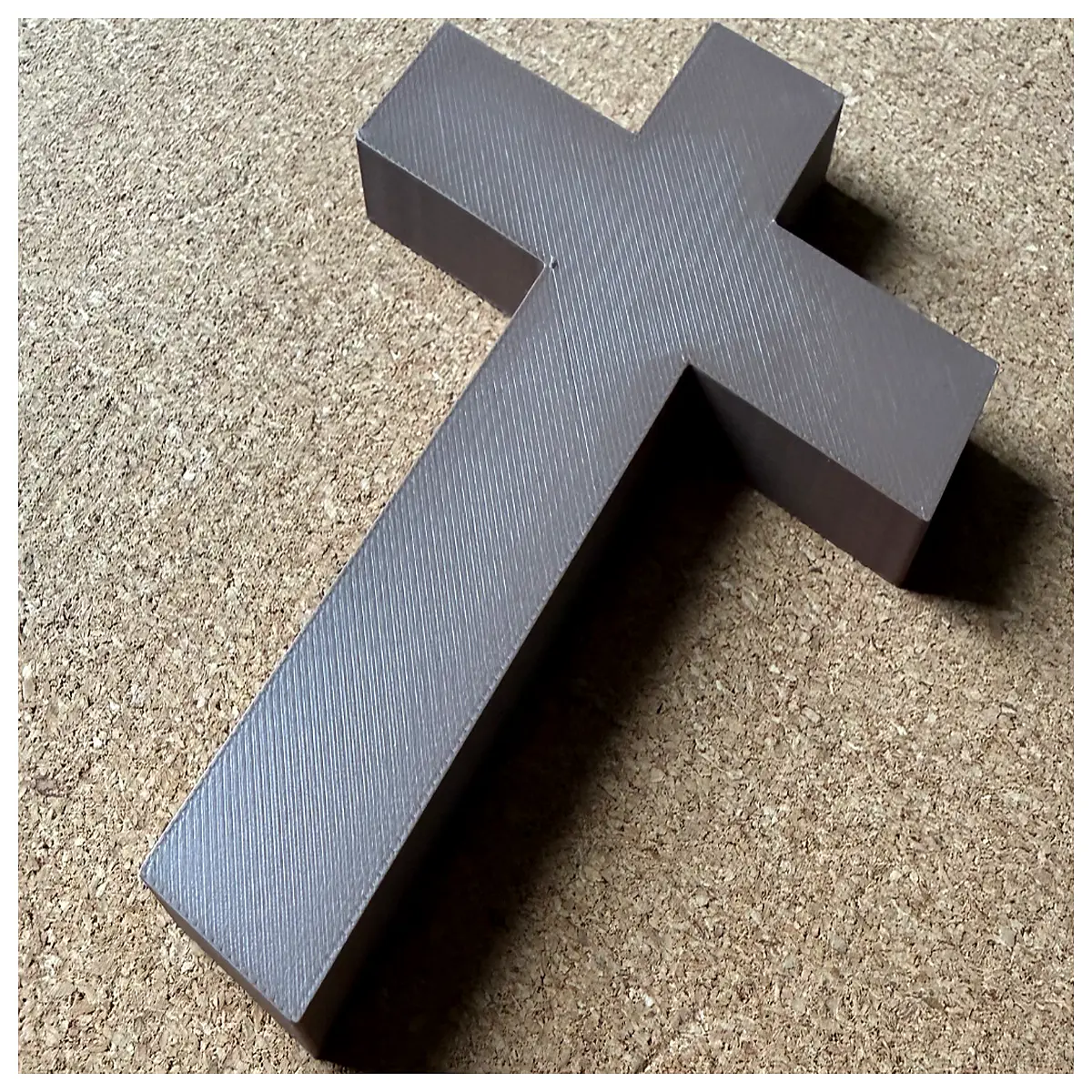 simple cross necklace silver gold minimalist christian faith jewelry for women men gifts