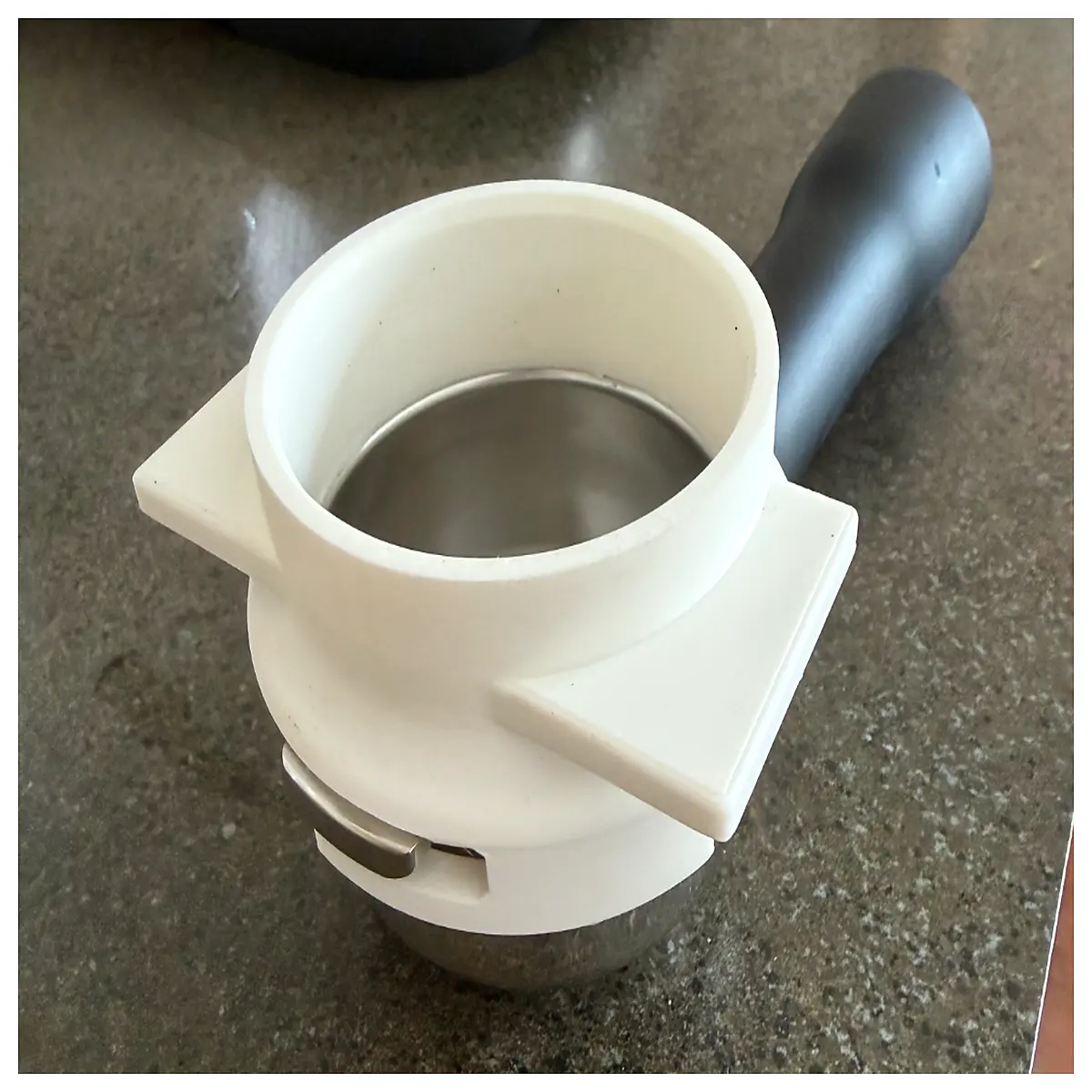 breville d54 54mm dosing funnel replacement part for coffee grinder hopper accessory