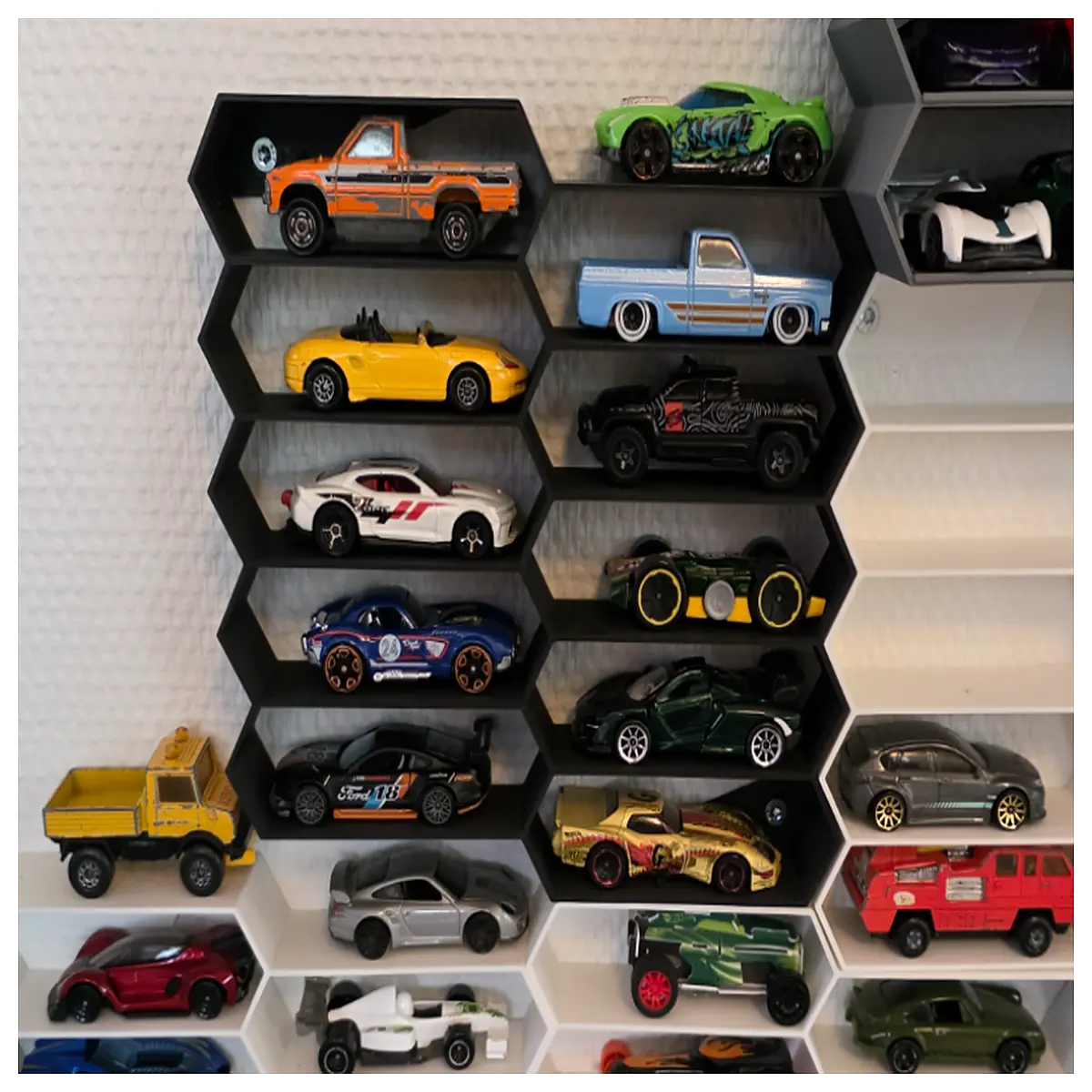 duty car parking rack 10 vehicle capacity vertical stacker system for home garage outdoor driveway space saving