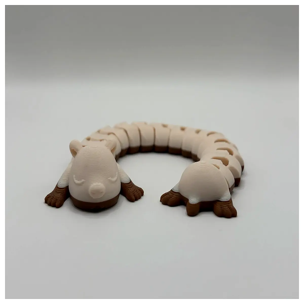 articulated capybara print cute jointed animal figurine collectible toy