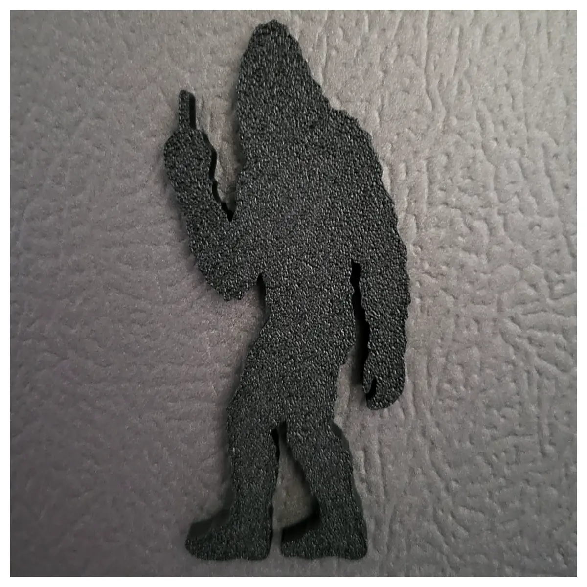 middle finger magnet funny office desk prank gift novelty sticker