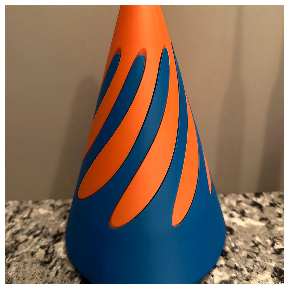 spiral cone fidget toy stress relief anxiety reducer sensory tool for adults and kids