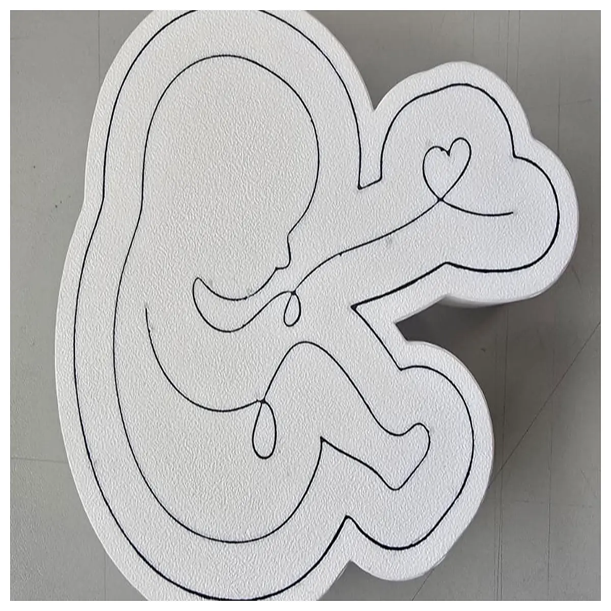 keepsake box for baby umbilical cord and placenta storage sentimental gift new parents