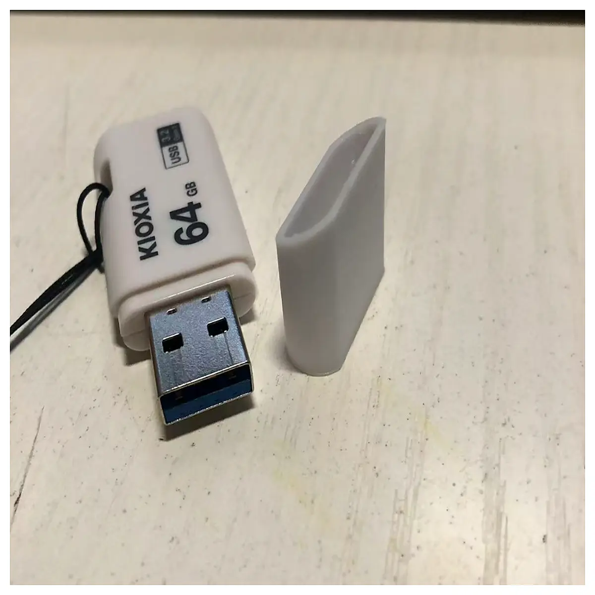kioxia usb flash drive cap replacement part storage accessory cover for exceria and transmemory series lost lid repair