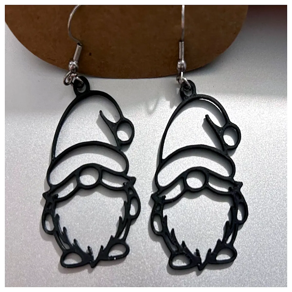 whimsical dwarf earrings for women fantasy goblin jewelry cute gnome accessories magical fairy tale costume party gifts