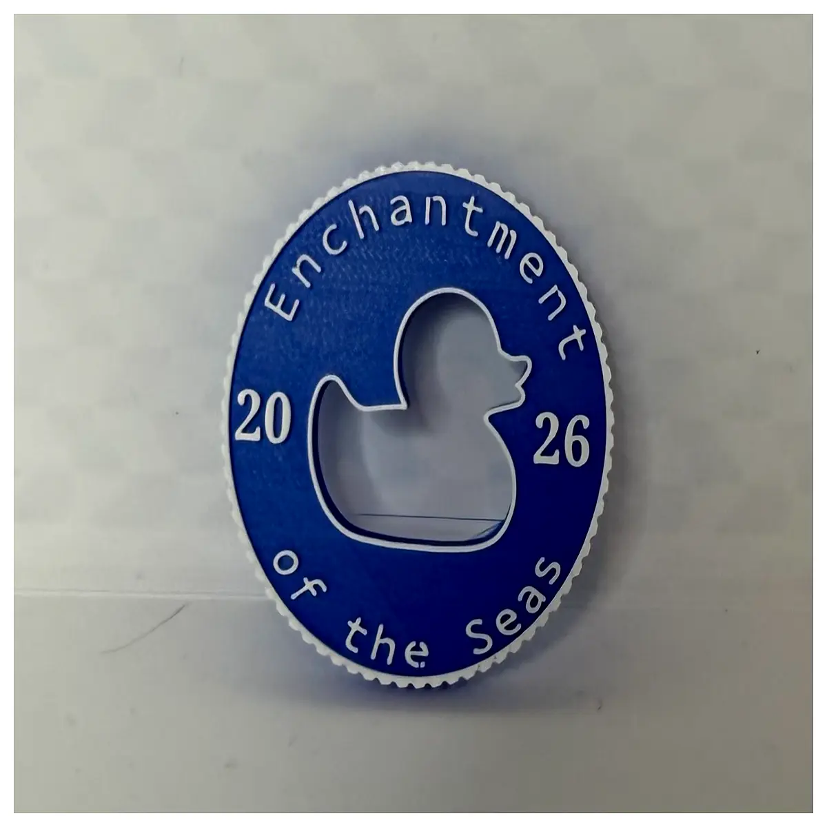 royal caribbean cruise ship rubber duck collectible coins 2026 souvenir kids