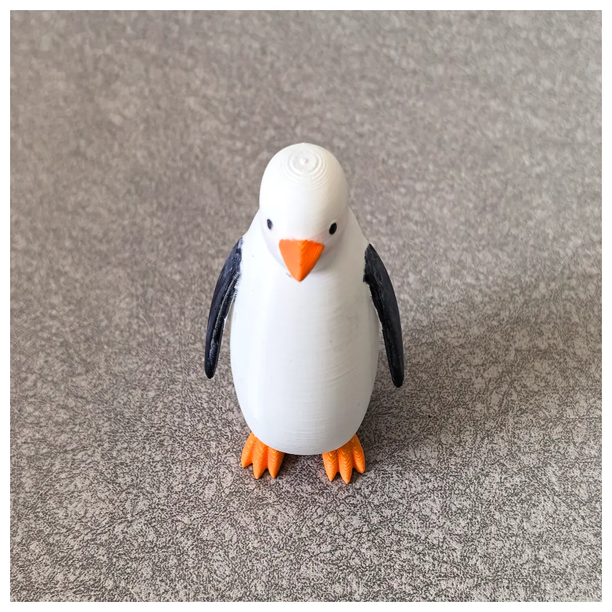 cute penguin plush toy soft stuffed animal for kids baby gift