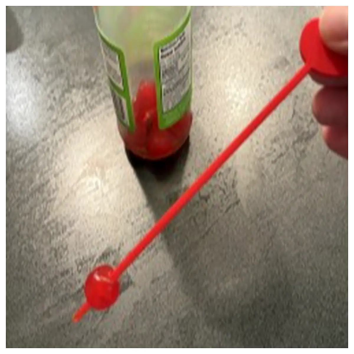 cherry pitter tool for maraschino cherries cocktail garnish remover bar accessory