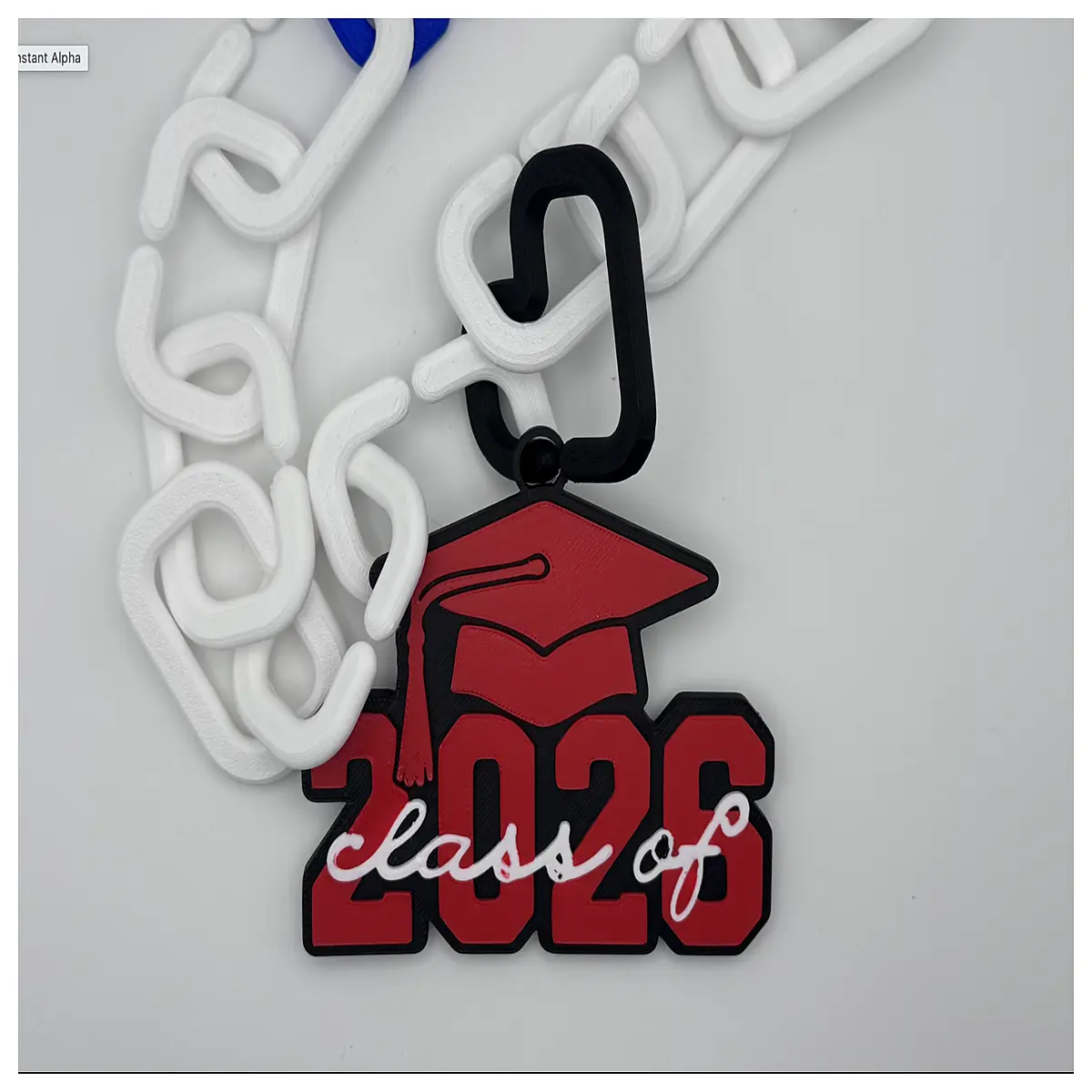 graduation party decoration chain for class of 2026 college senior farewell event supplies