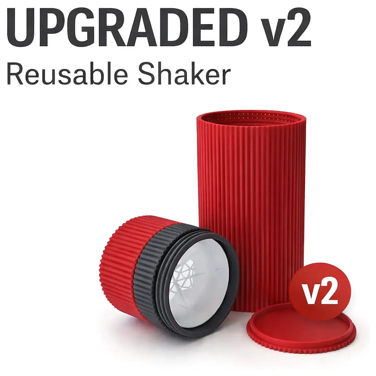 powder sugar shaker v2 upgraded fine mist sprinkler for baking cake decorating pastry dusting tool