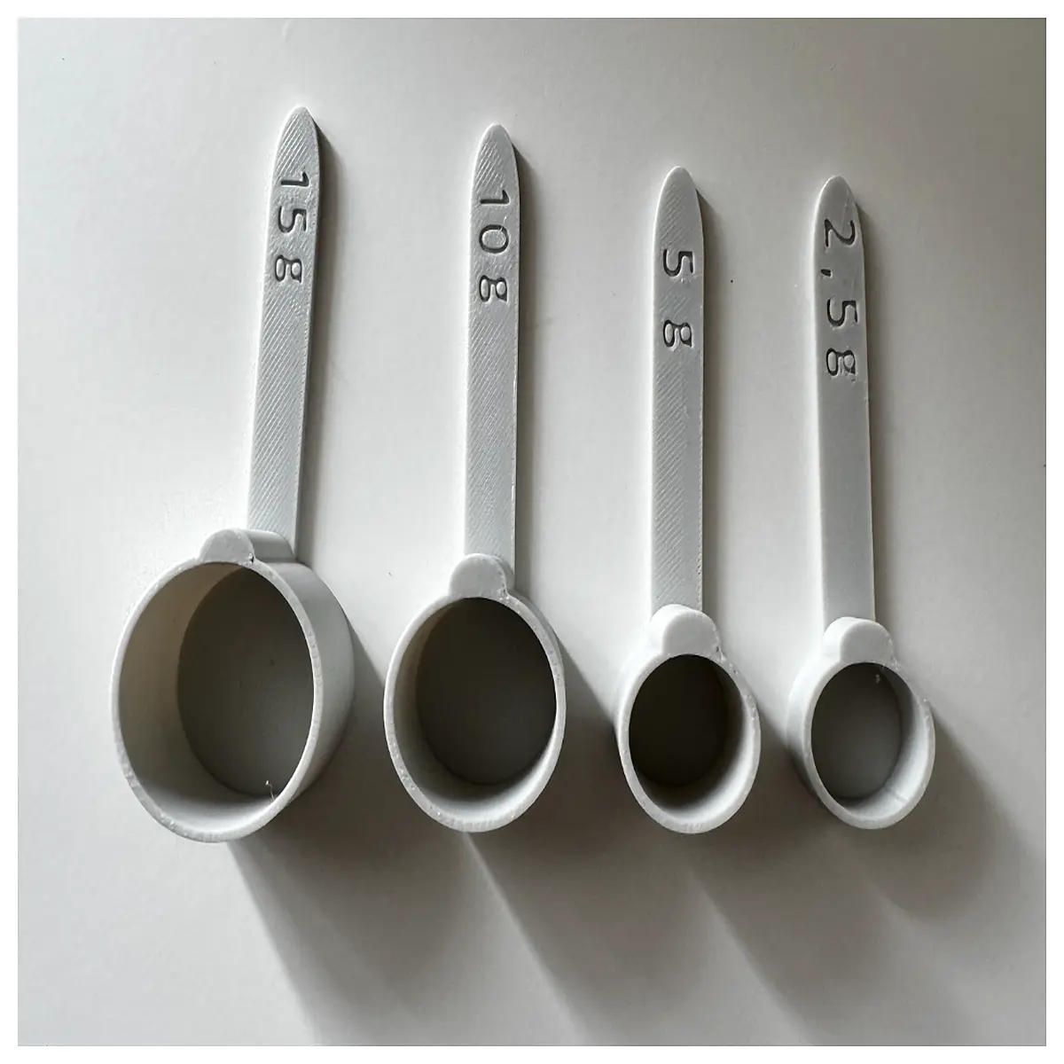 crea scoop no standing protein powder measuring spoon for gym
