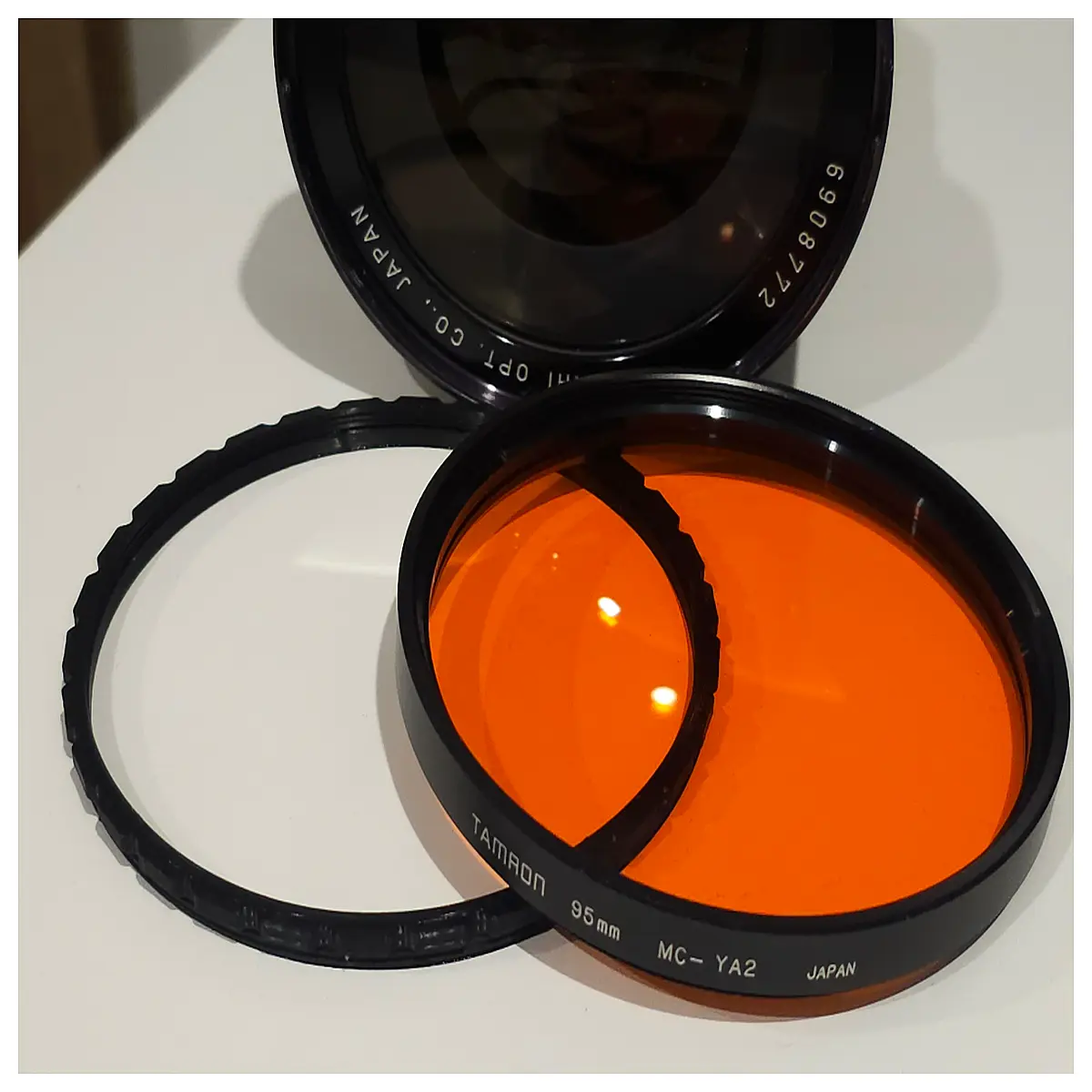 100mm to 95mm step down adapter ring for nd filter holder square system photography accessories