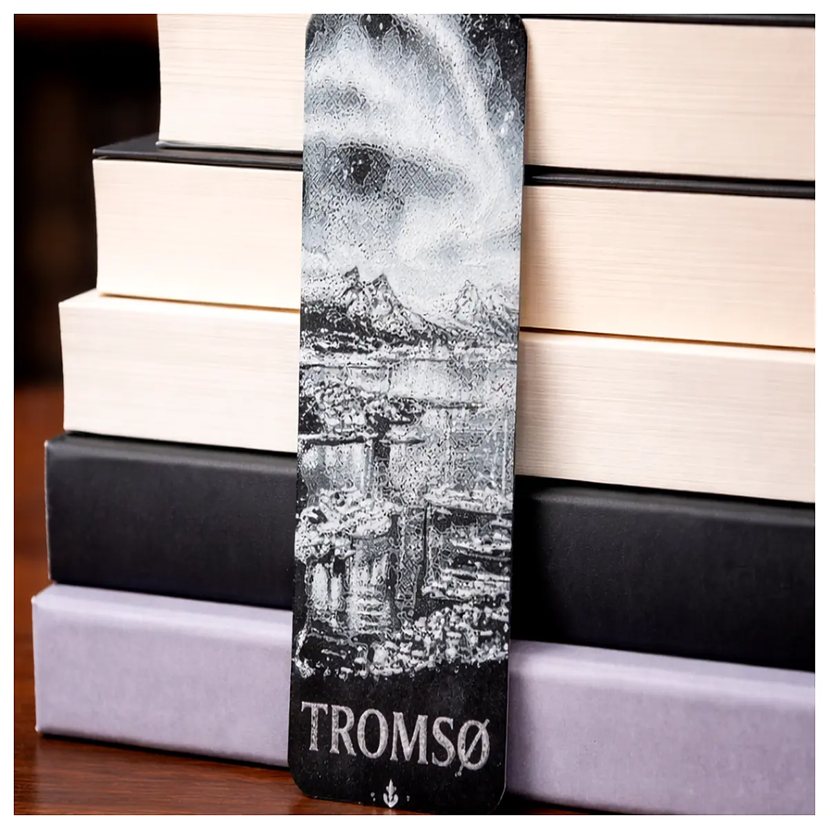 trompe l oeil bookmark optical illusion reading marker book lovers page holder